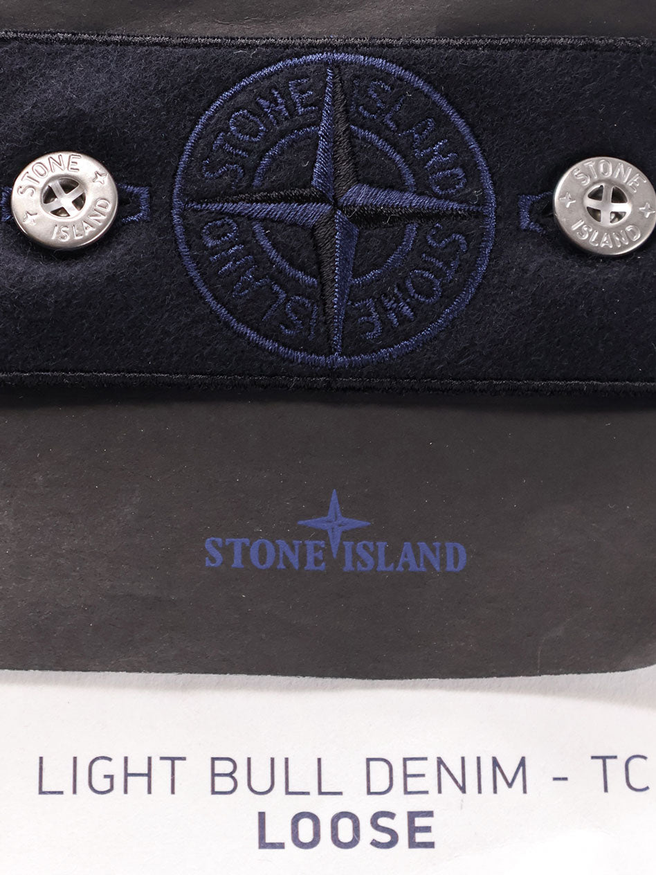 Stone Island Jeans Beige Cotone