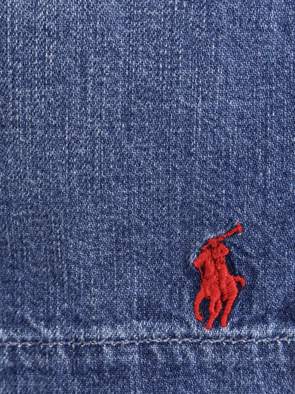 Polo Ralph Lauren Shorts Blane Cotone