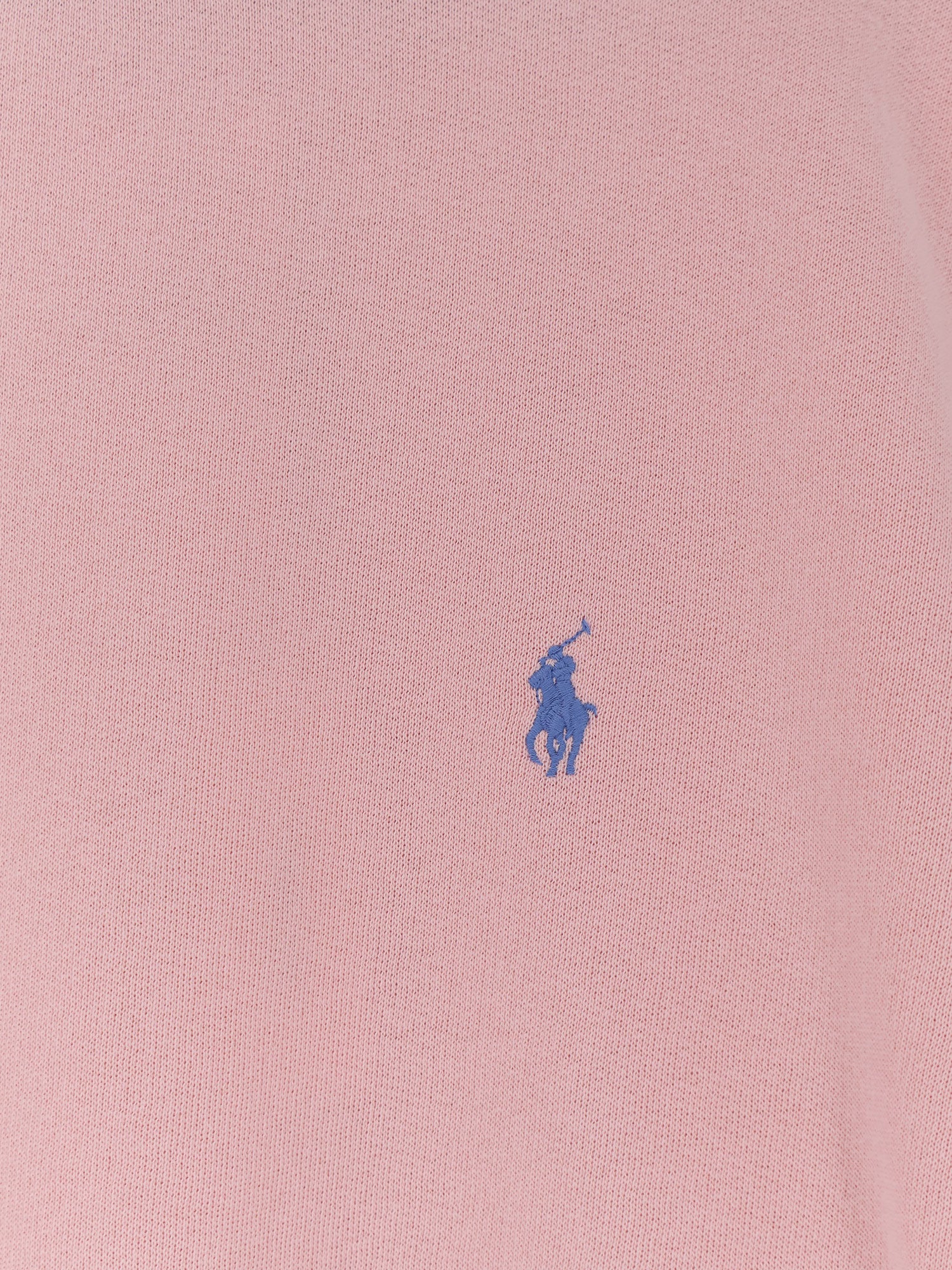 Polo Ralph Lauren Sweaters Pinksand Cotone
