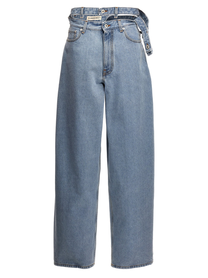 Evergreen jeans Light Blue Organic Cotton