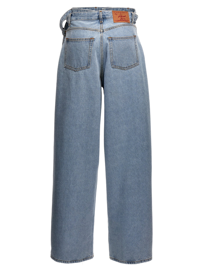 Evergreen jeans Light Blue Organic Cotton