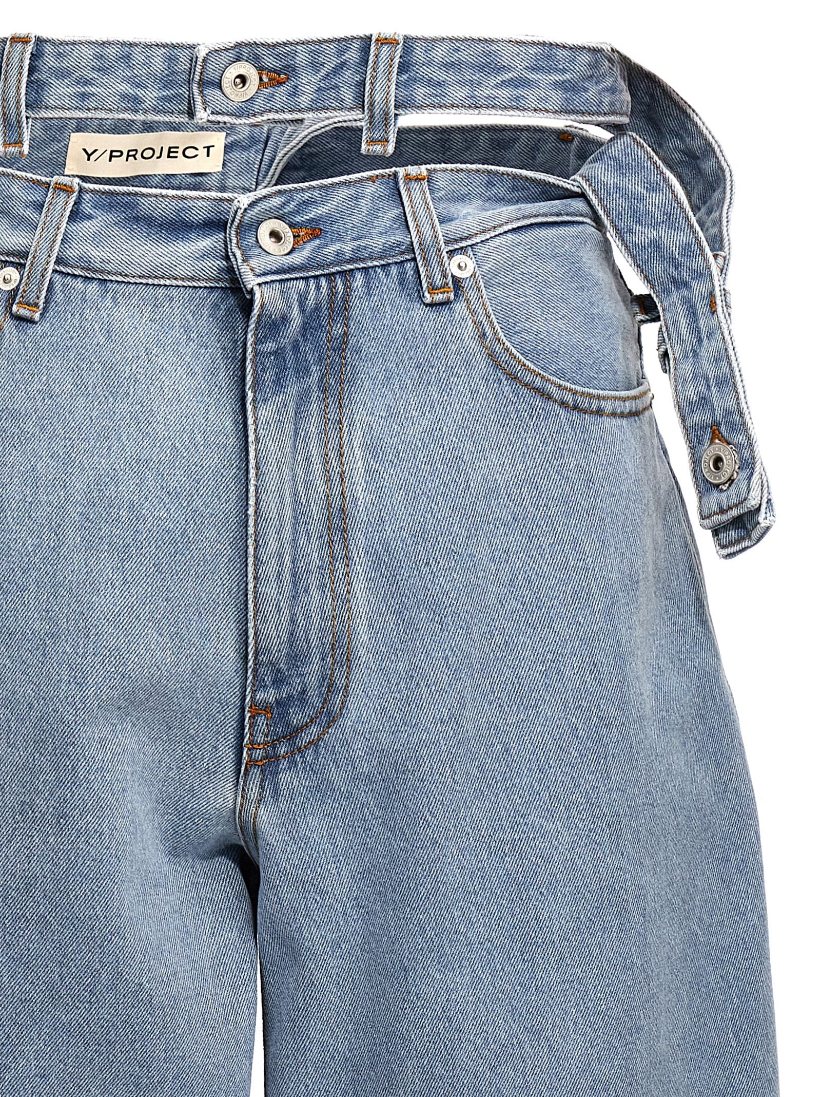 Evergreen jeans Light Blue Organic Cotton