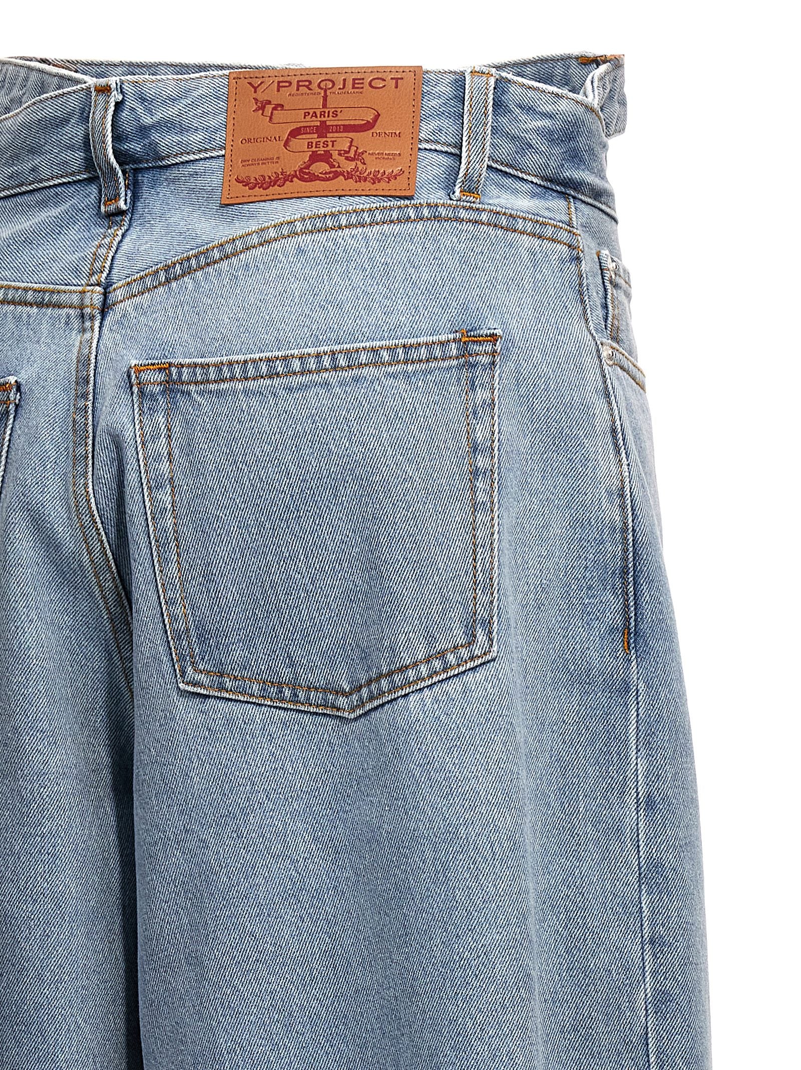 Evergreen jeans Light Blue Organic Cotton