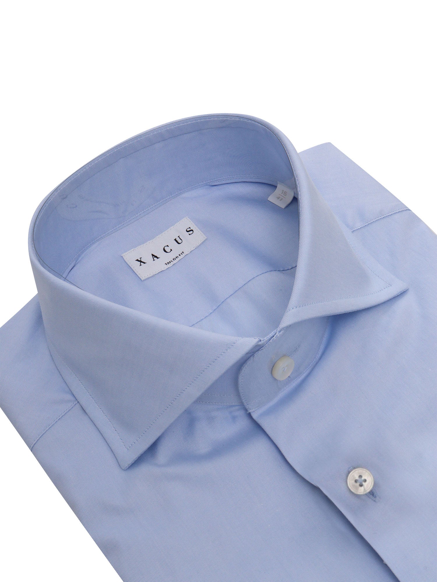 Light blu shirt with pockets Blue Cotton