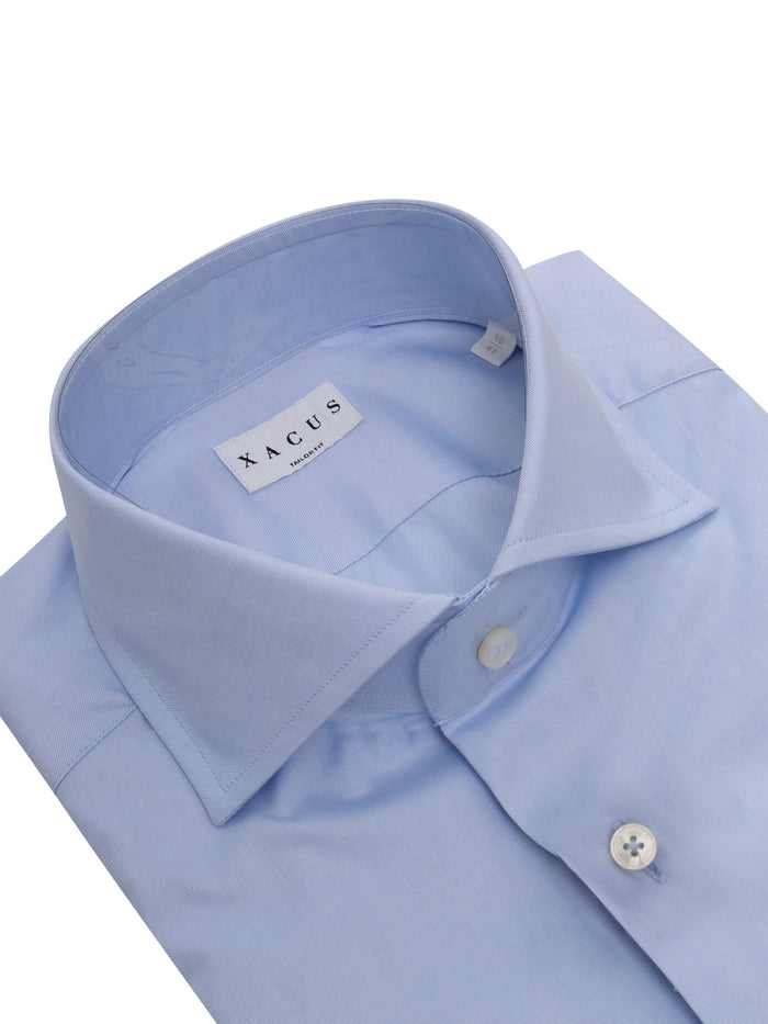 Light blu shirt with pockets Blue Cotton