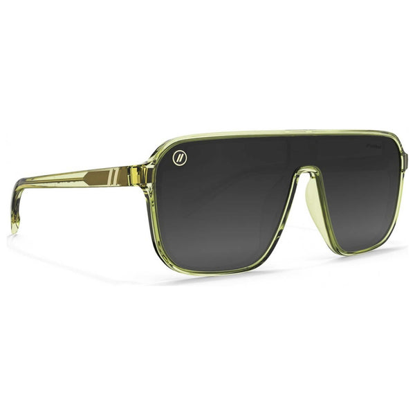 Preloved - Blenders Mens Meister X2 133mm Gloss Crystal Lime Sunglasses 208005qfz99m9 One Color