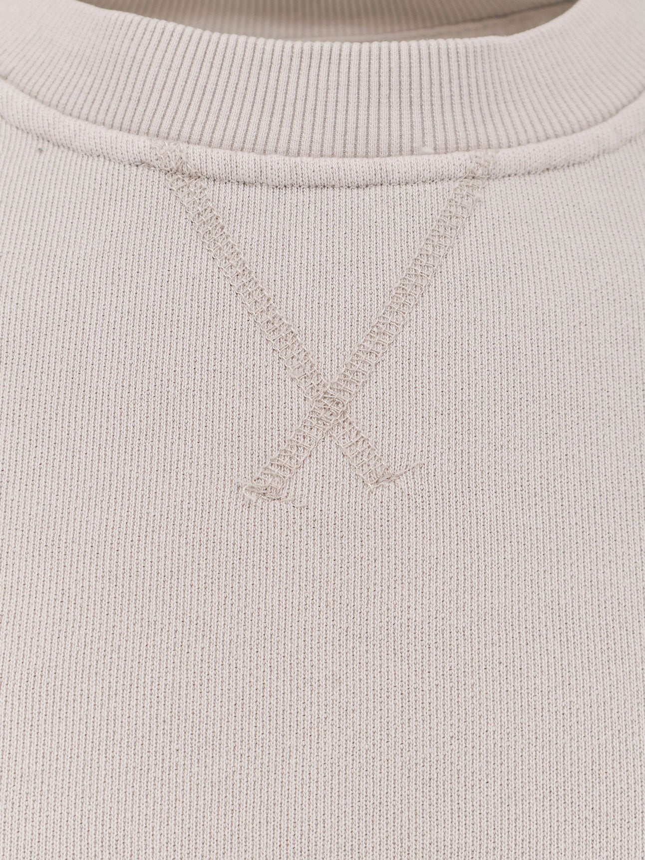 Entire Studios Sweaters Beige Cotone