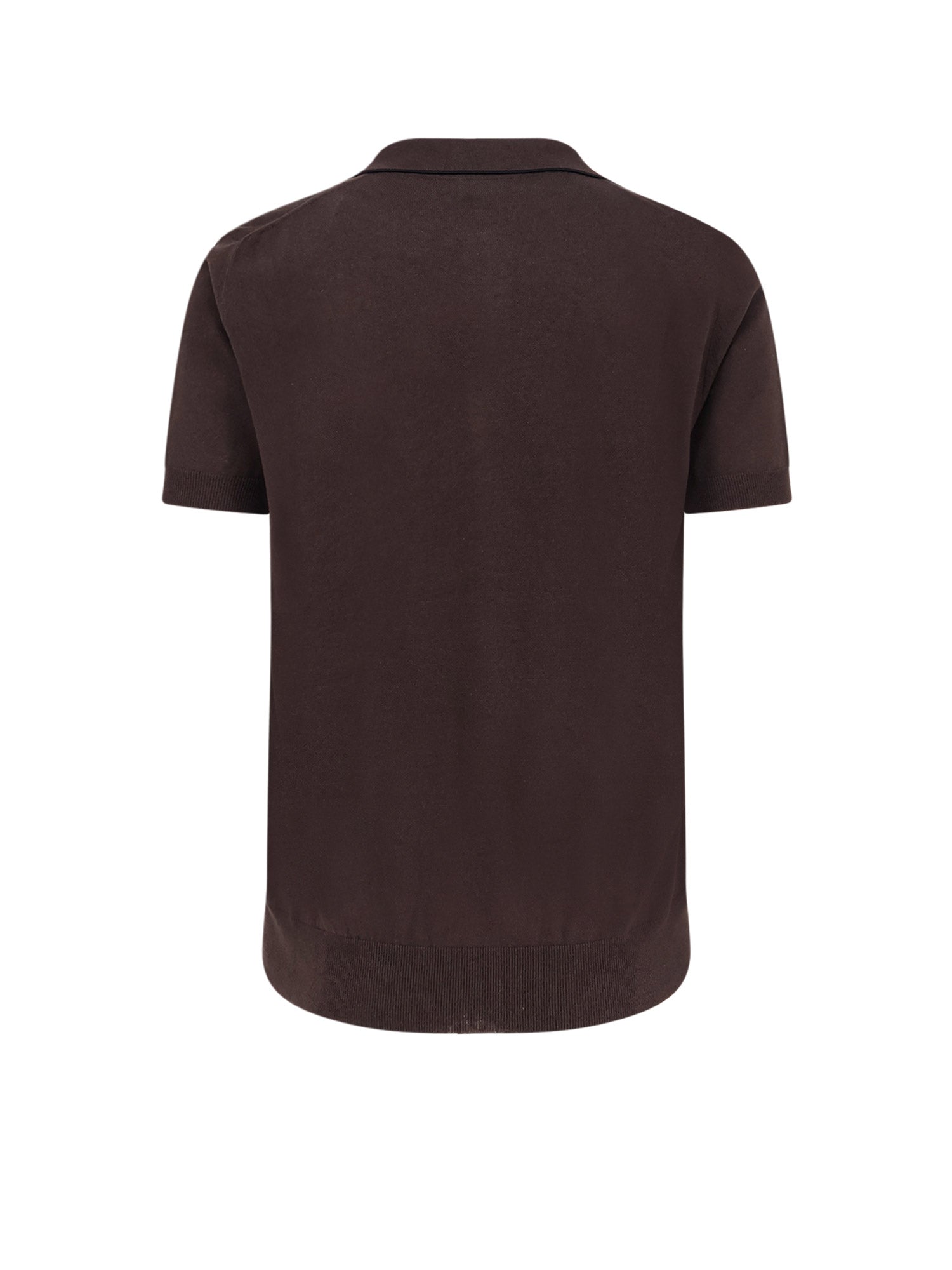 Tom Ford T-shirts and Polos Brown Cotone