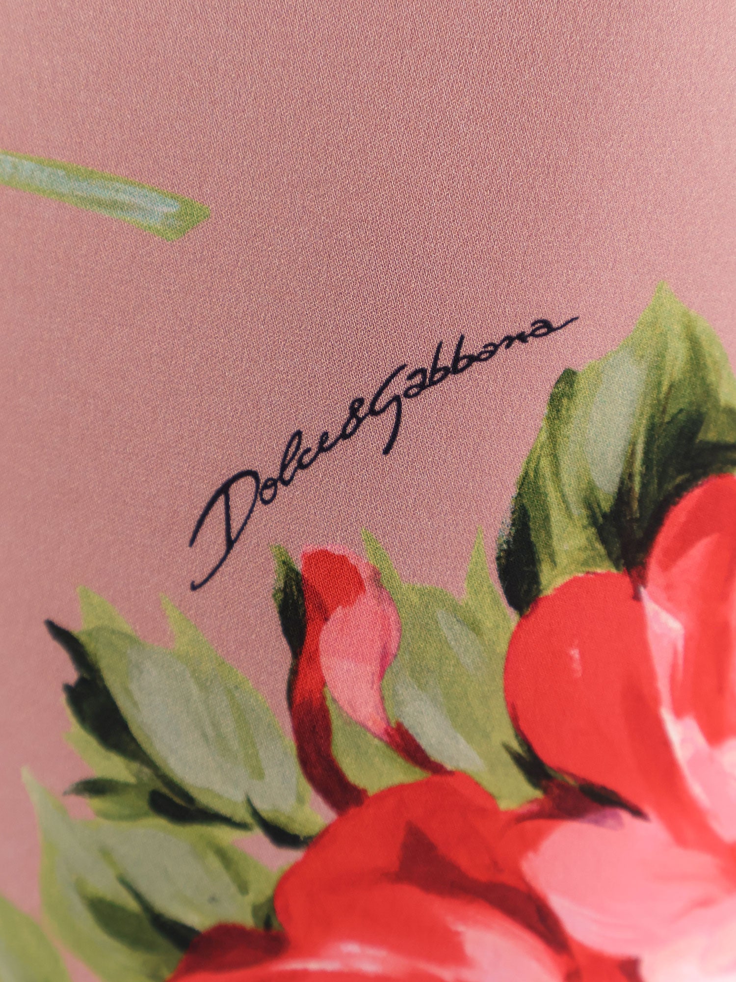Dolce & Gabbana Skirts Bouquetrose Seta Elastan