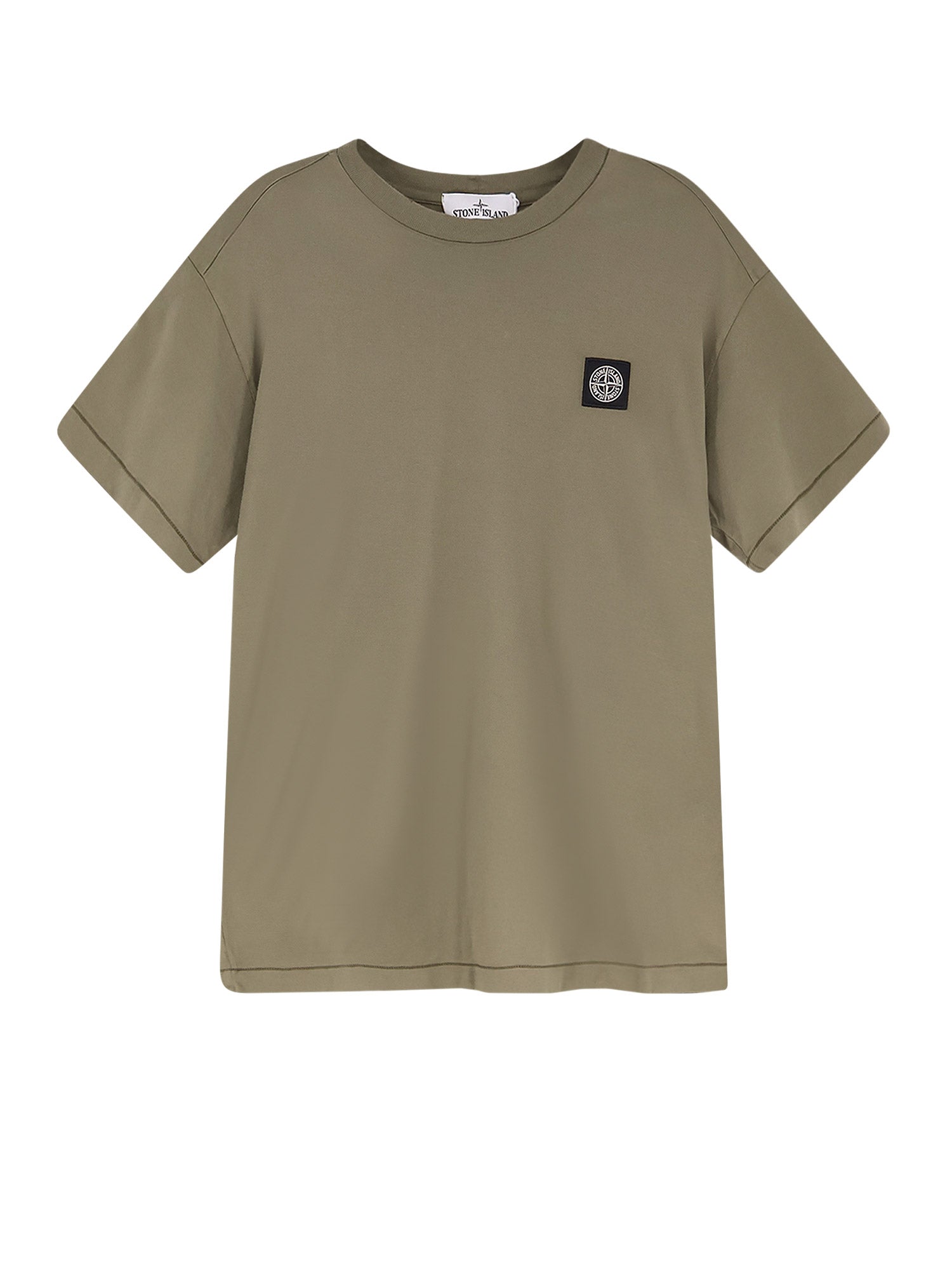 Stone Island T-shirts and Polos Military Green Cotone
