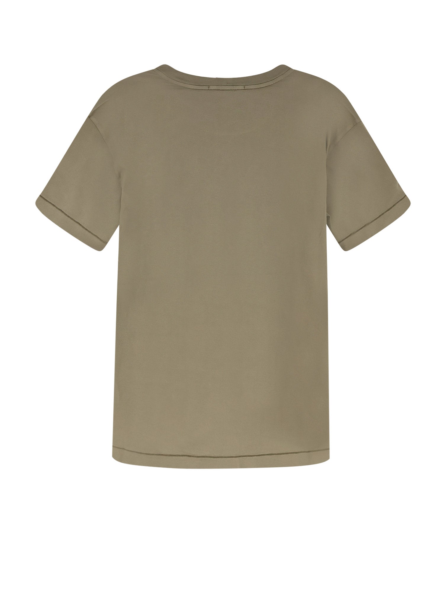 Stone Island T-shirts and Polos Military Green Cotone