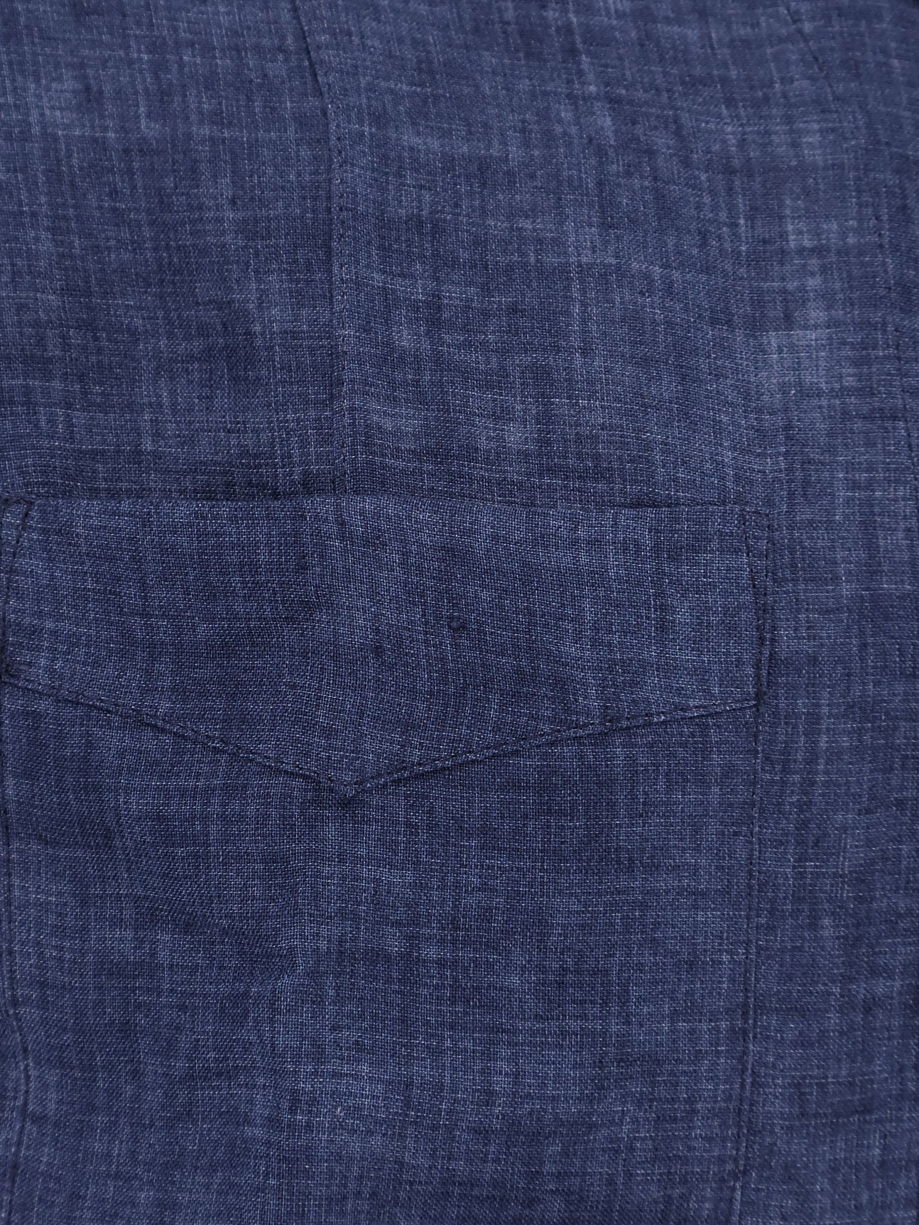 Brunello Cucinelli Shirts Blue Lino