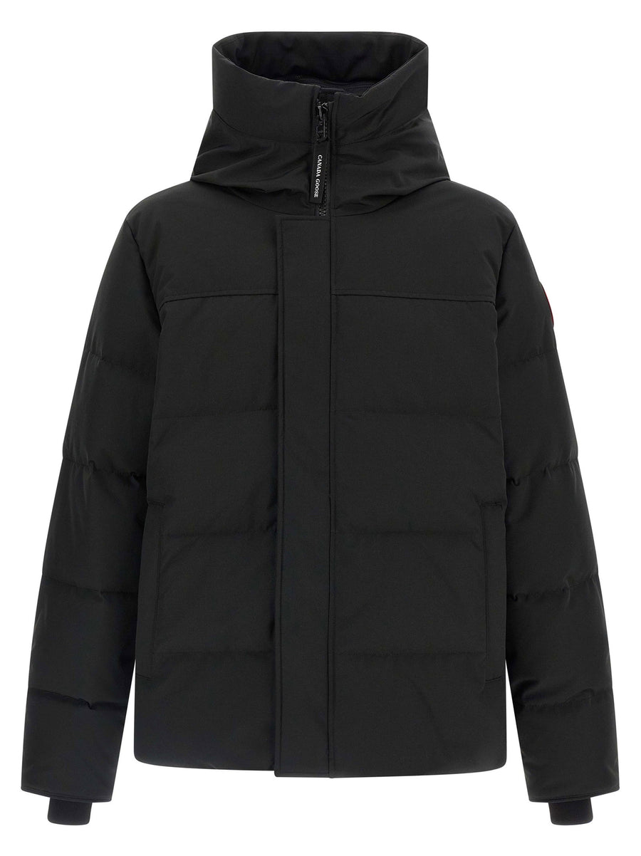Canada Goose Down Jacket — Black