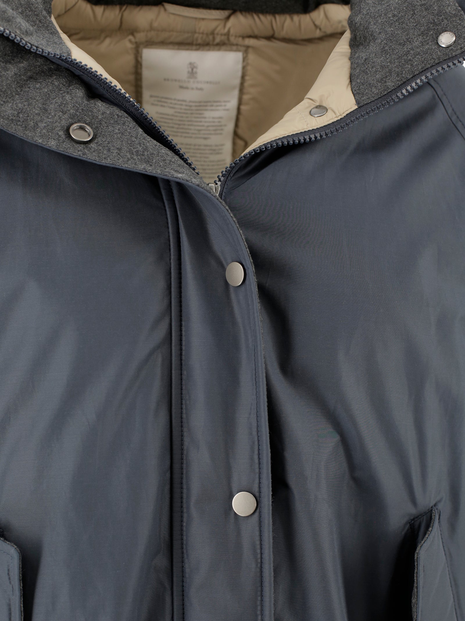 Brunello Cucinelli Coats 55 % Polyester