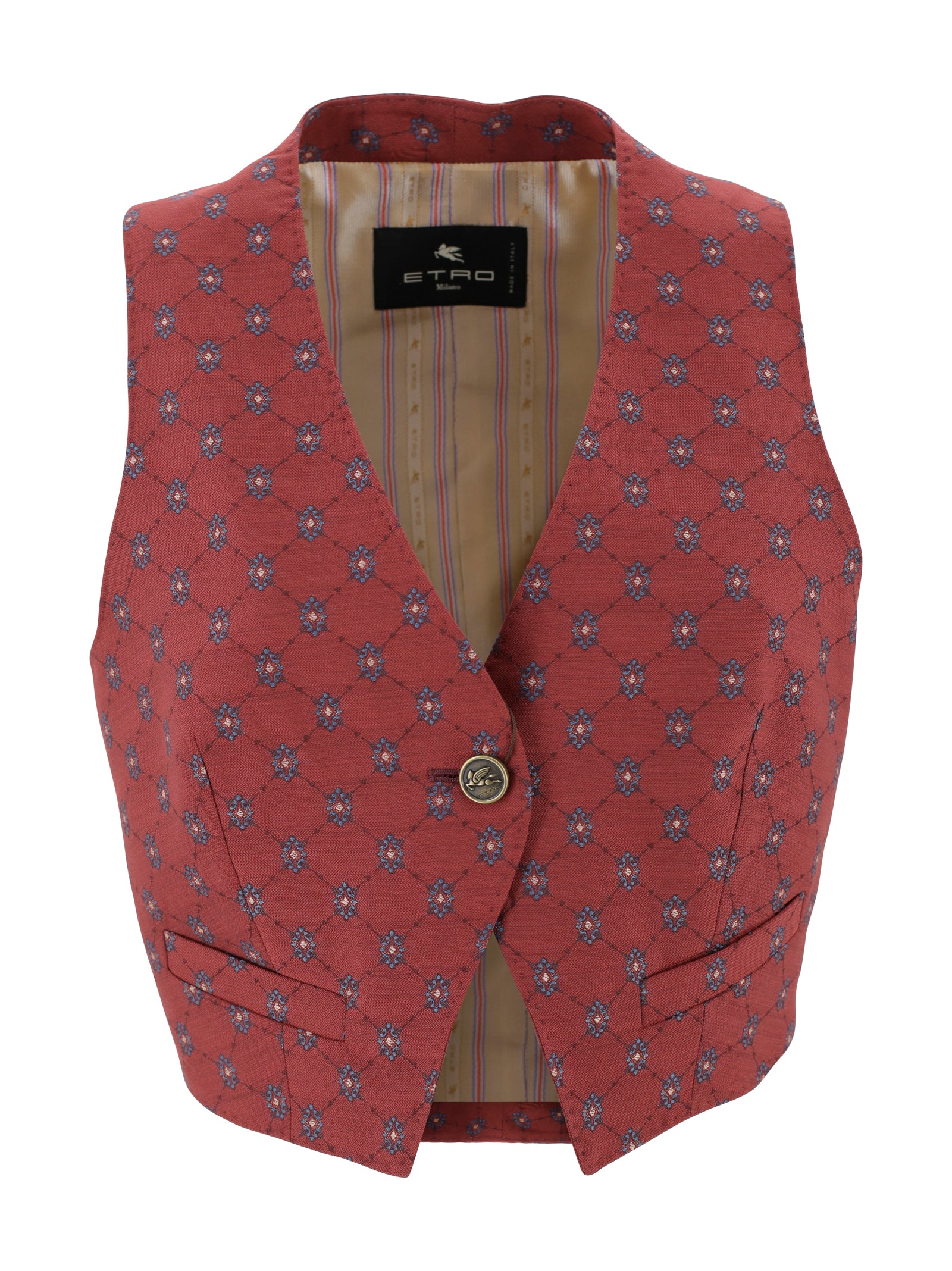 Etro Jackets Viscosa Acetato