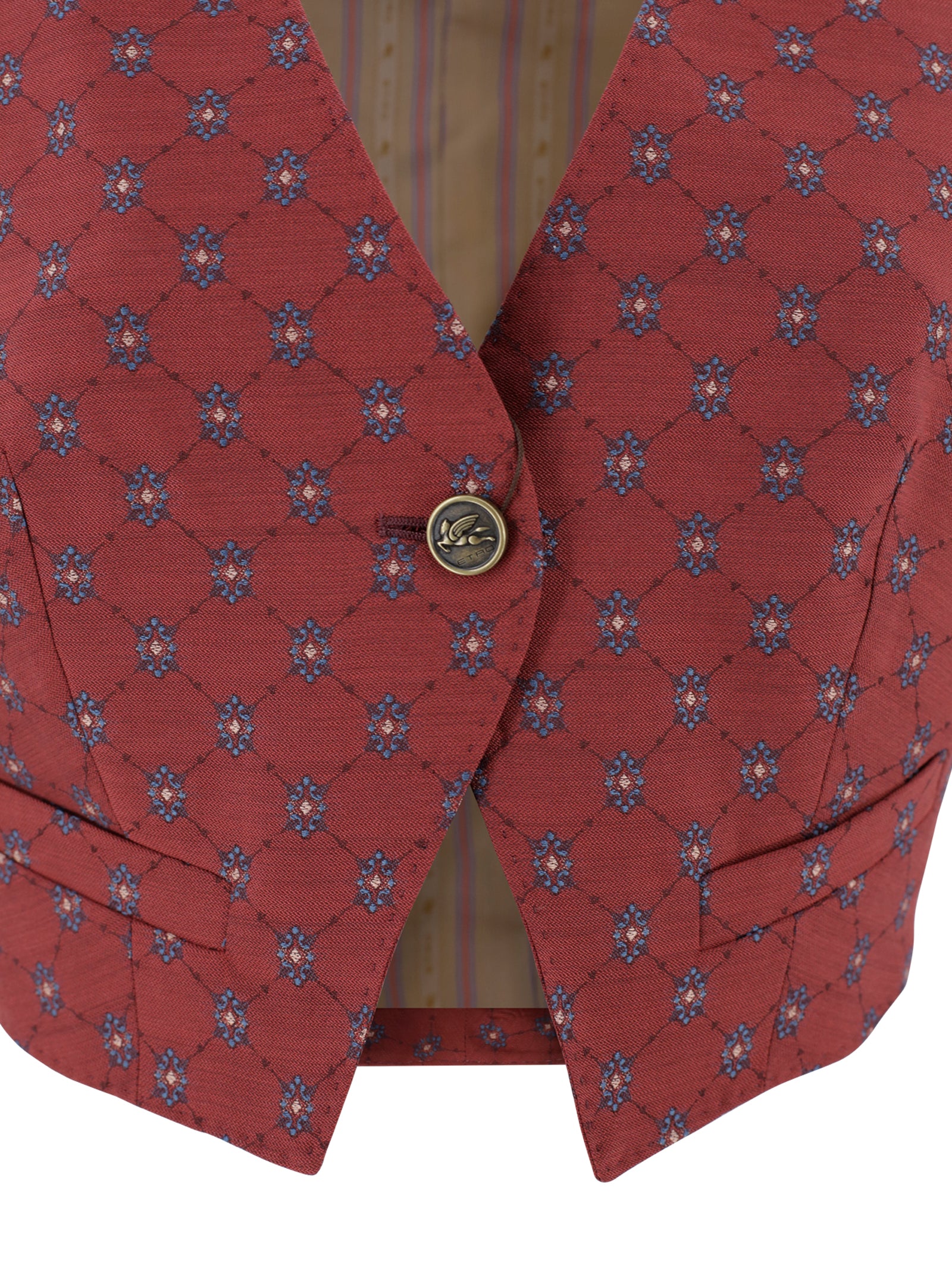 Etro Jackets Viscosa Acetato