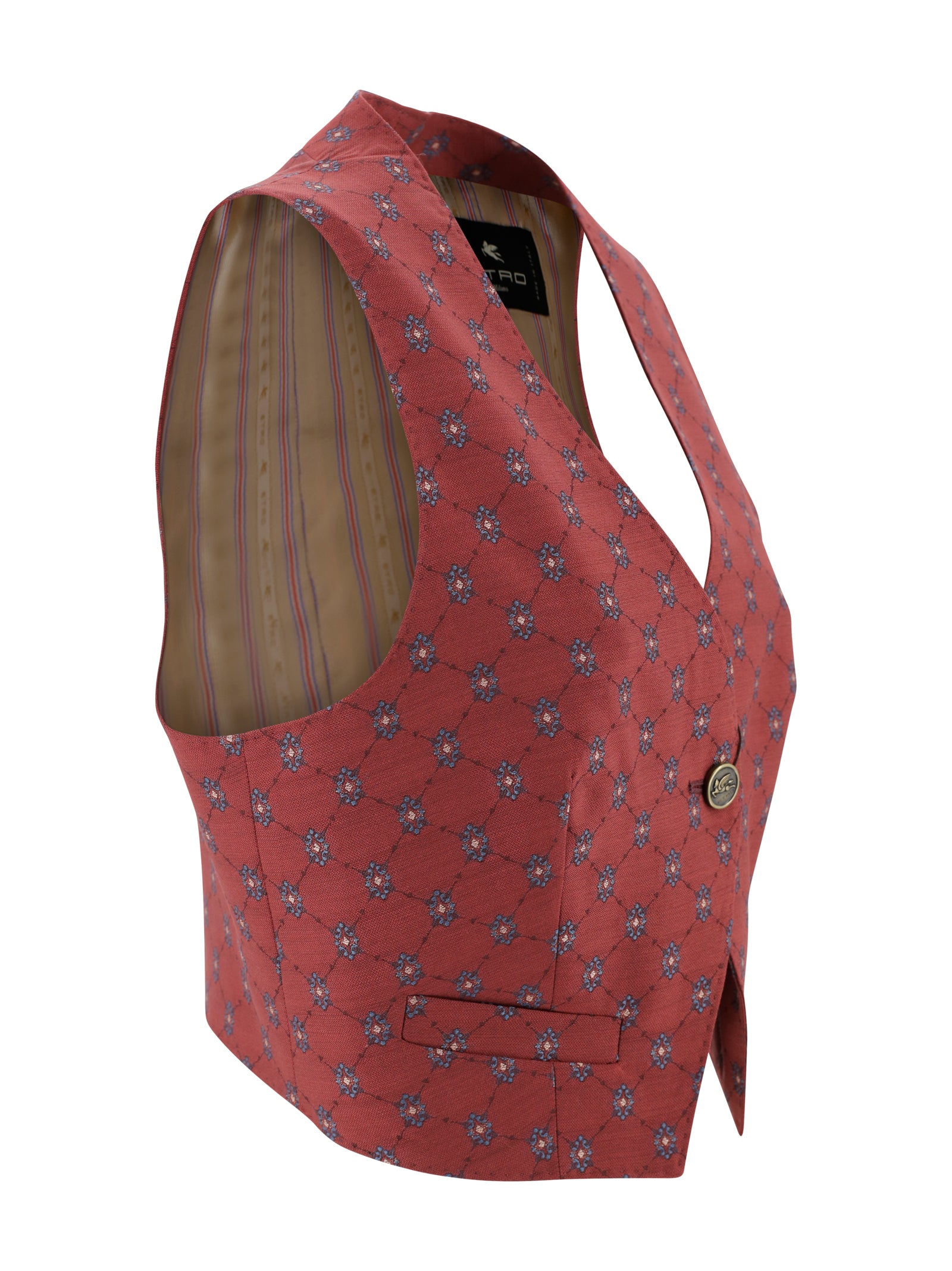 Etro Jackets Viscosa Acetato