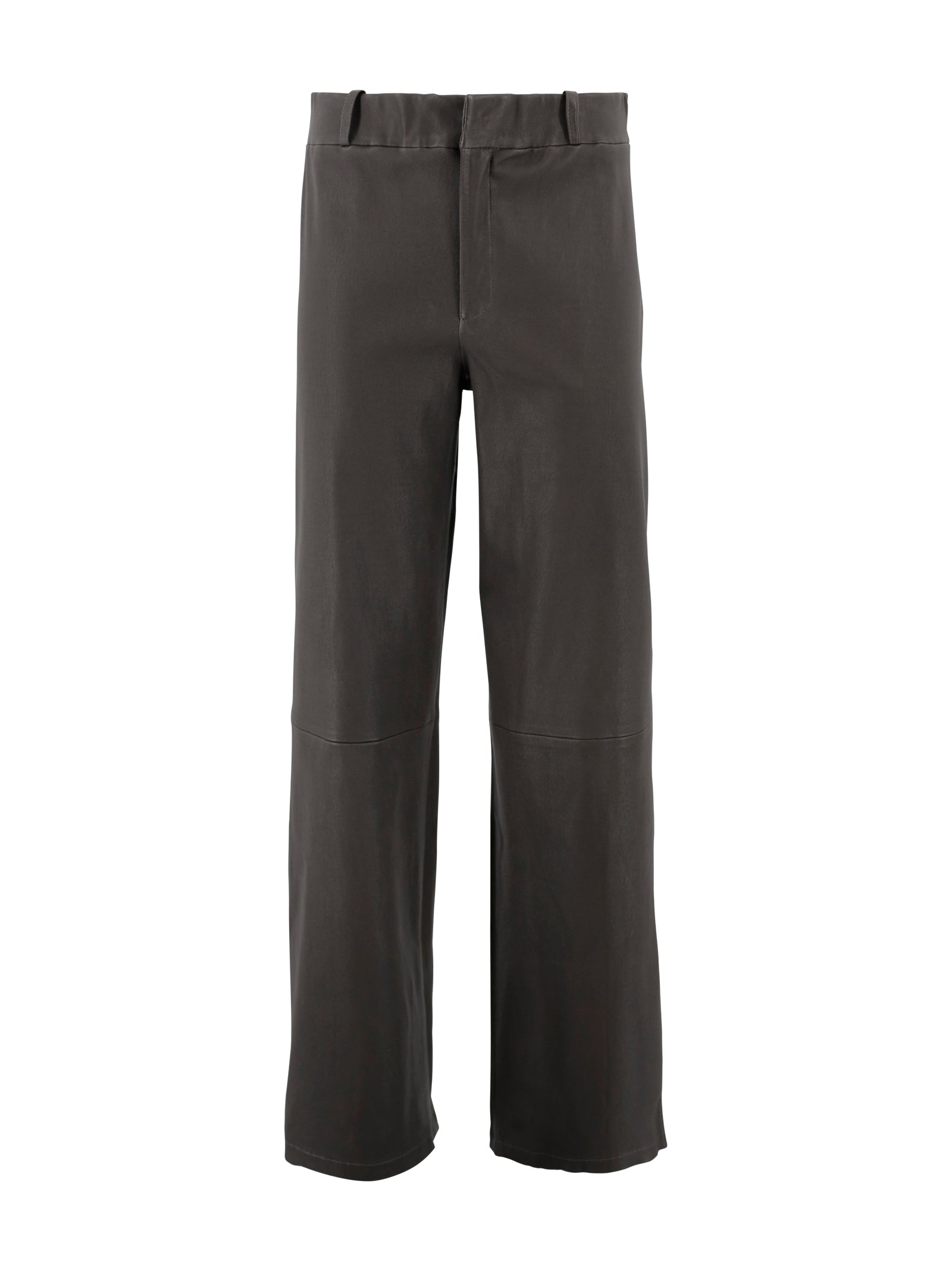 Arma Trousers Marrone Cotone