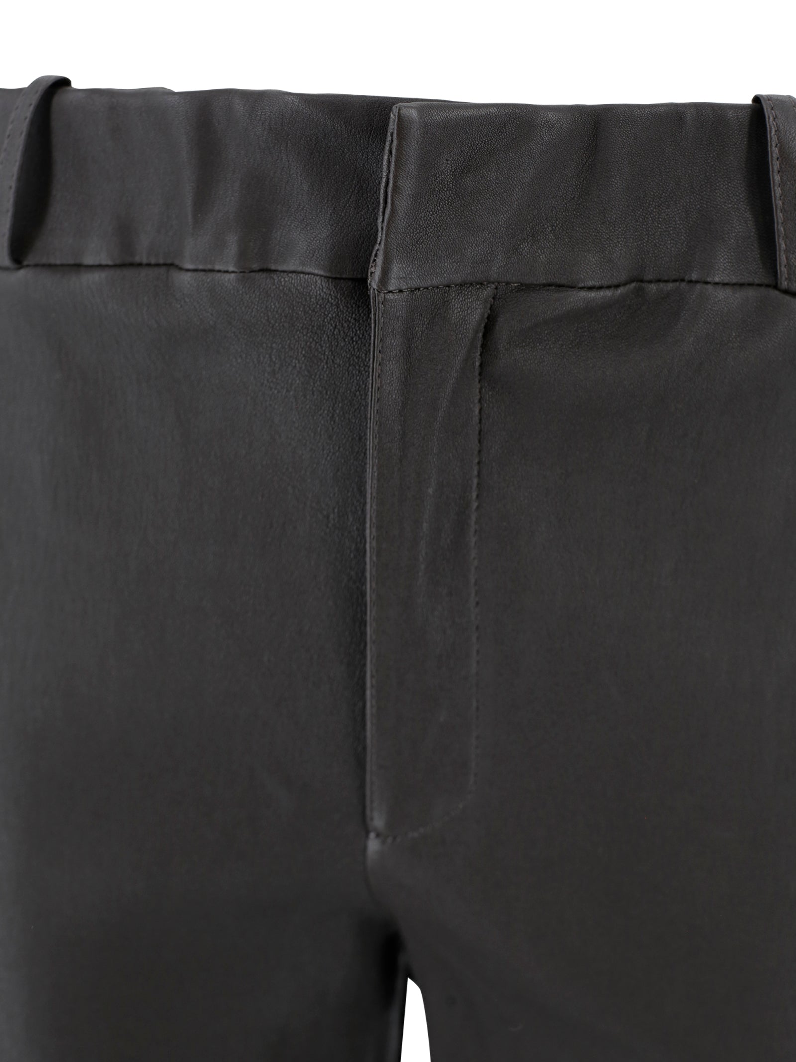 Arma Trousers Marrone Cotone
