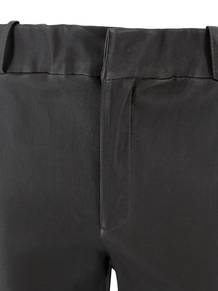 Arma Trousers Marrone Cotone