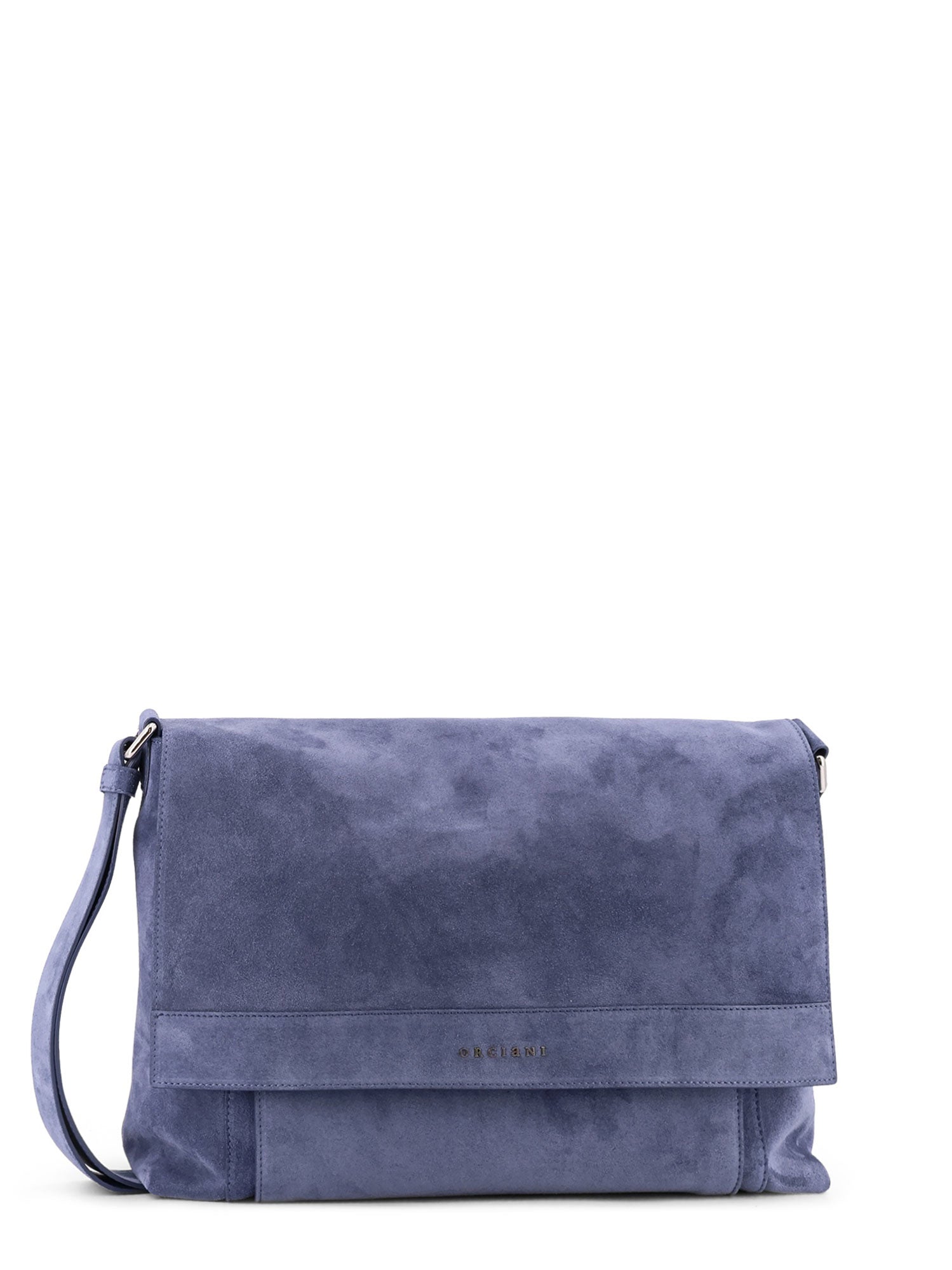 Orciani Bags Blue Suede
