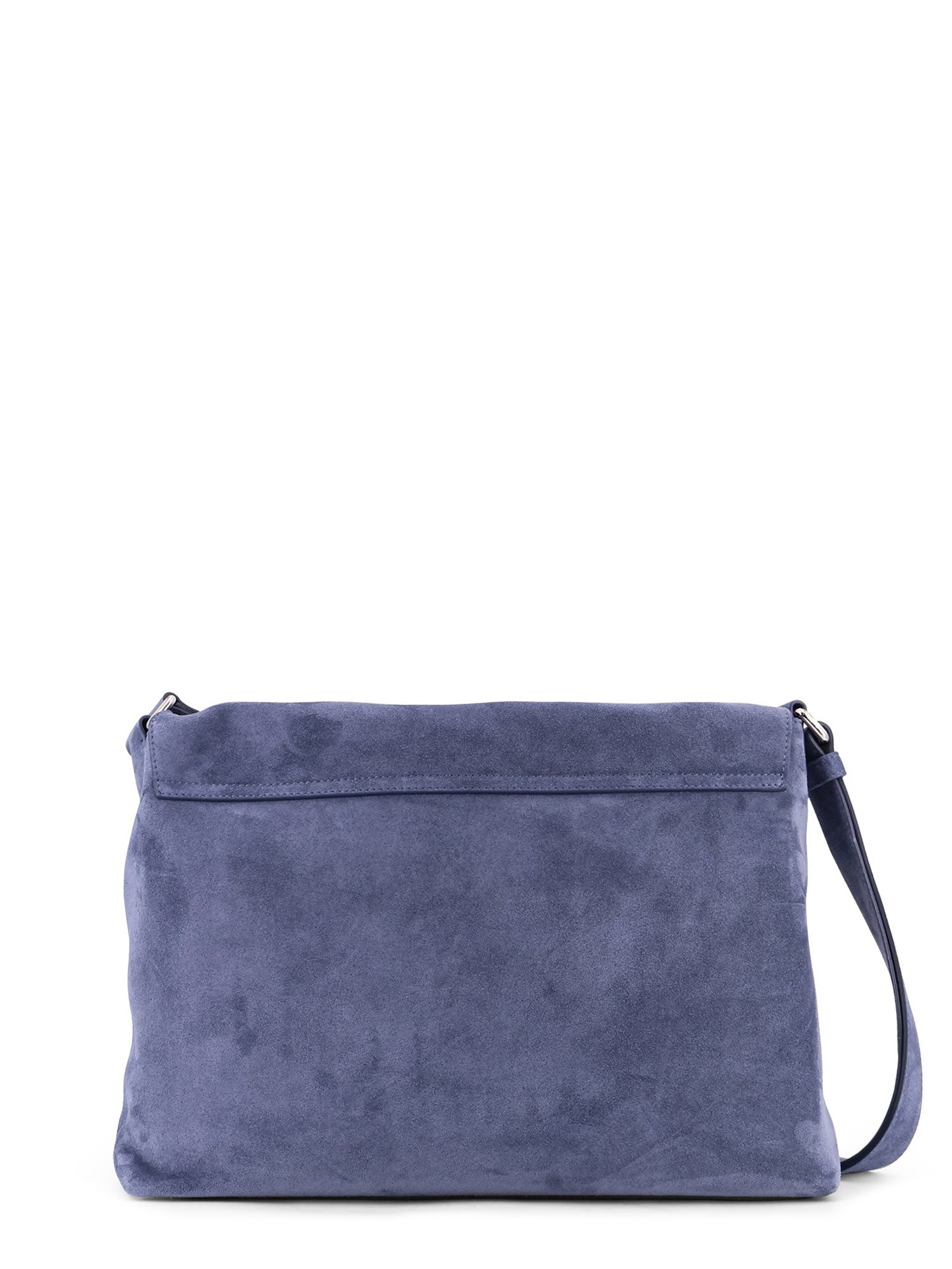 Orciani Bags Blue Suede
