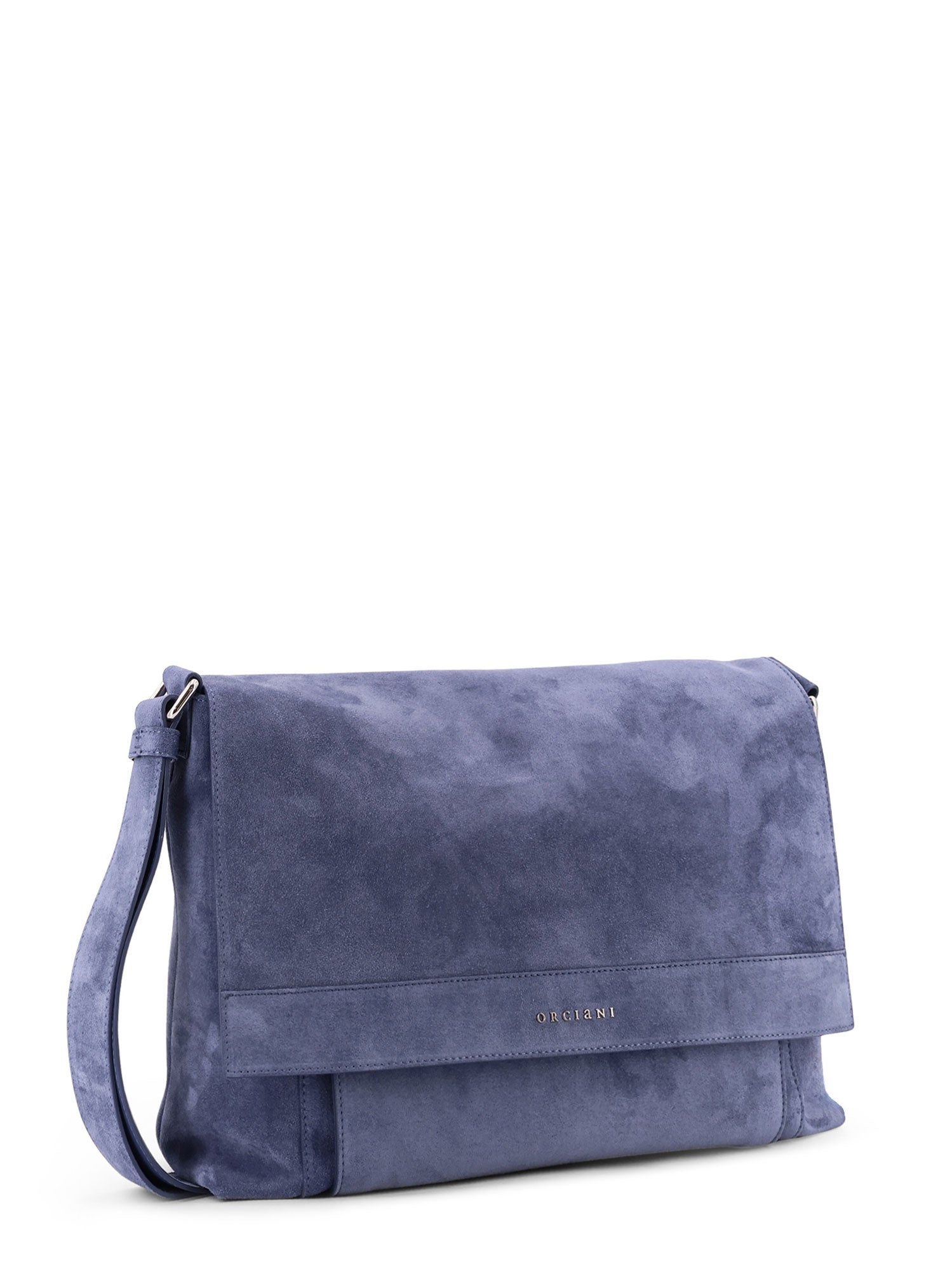 Orciani Bags Blue Suede