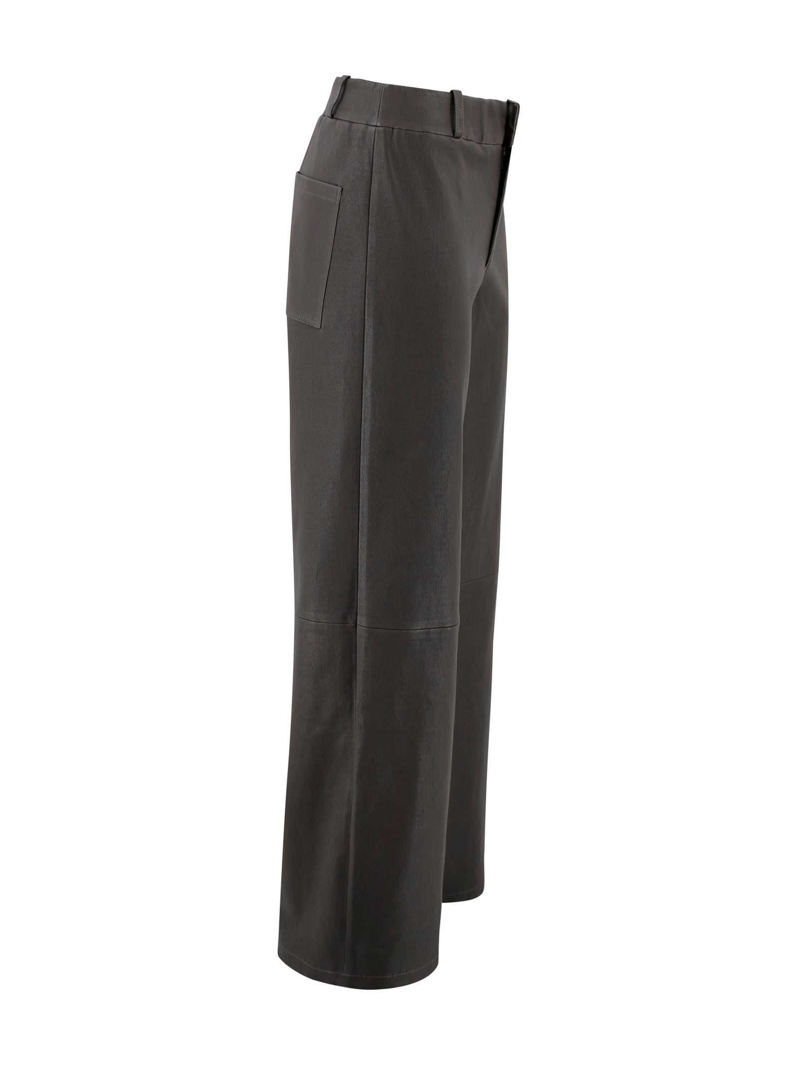 Arma Trousers Marrone Cotone
