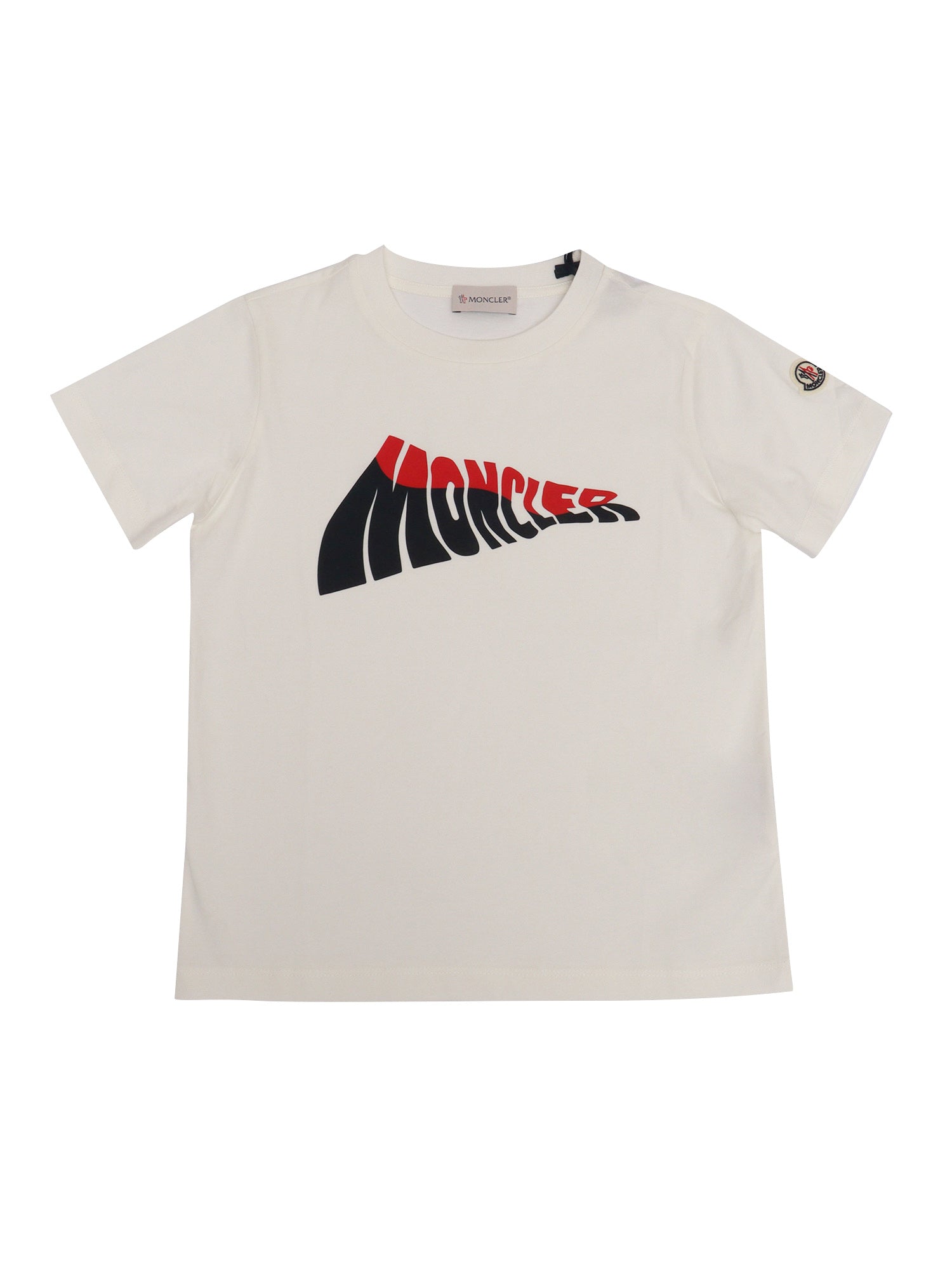 SS T-SHIRT Beige Cotton Short Sleeves