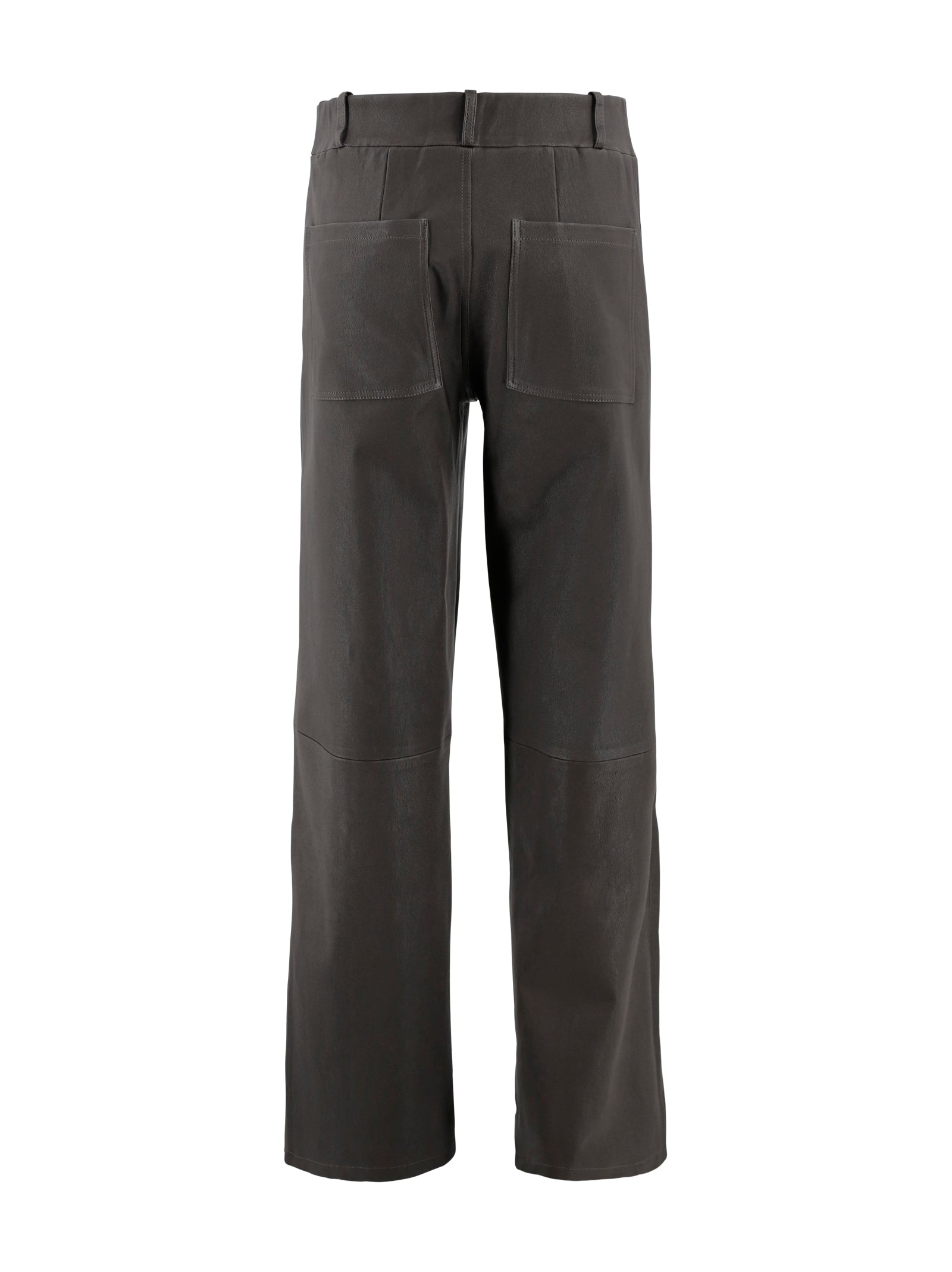 Arma Trousers Marrone Cotone