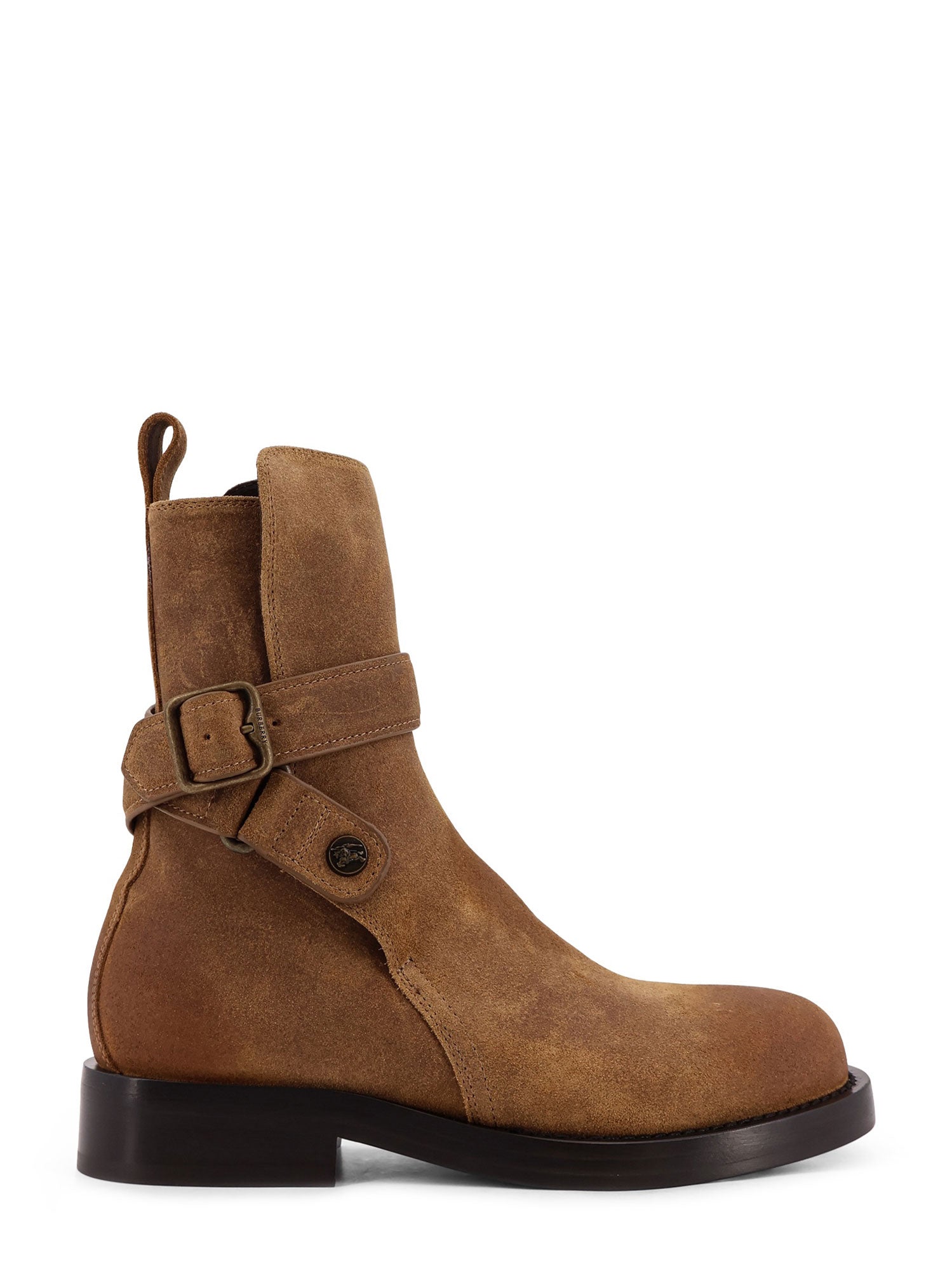 Burberry Boots Boat Suede