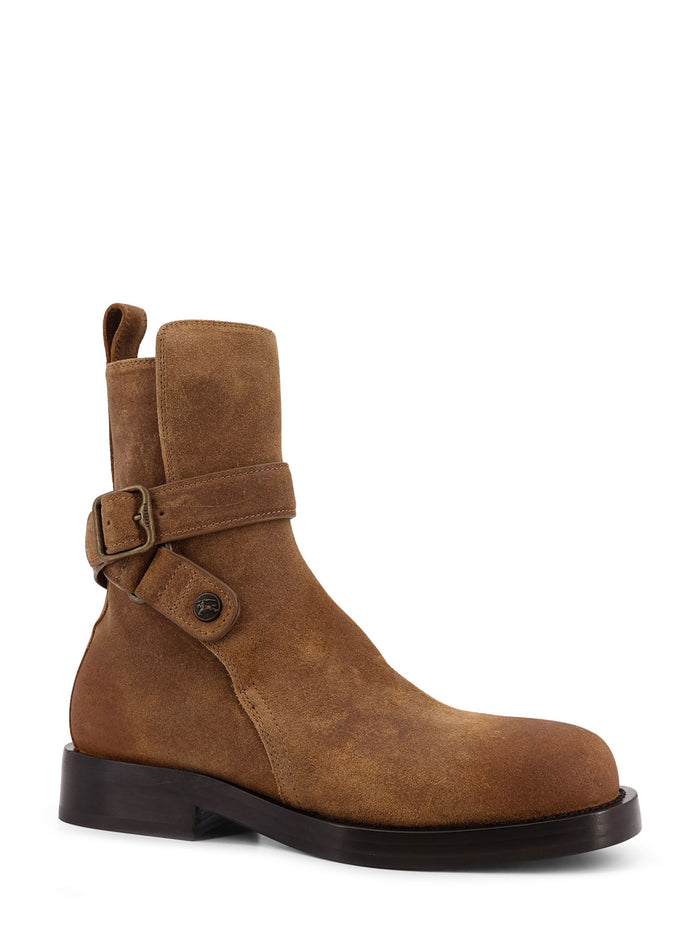Burberry Boots Boat Suede
