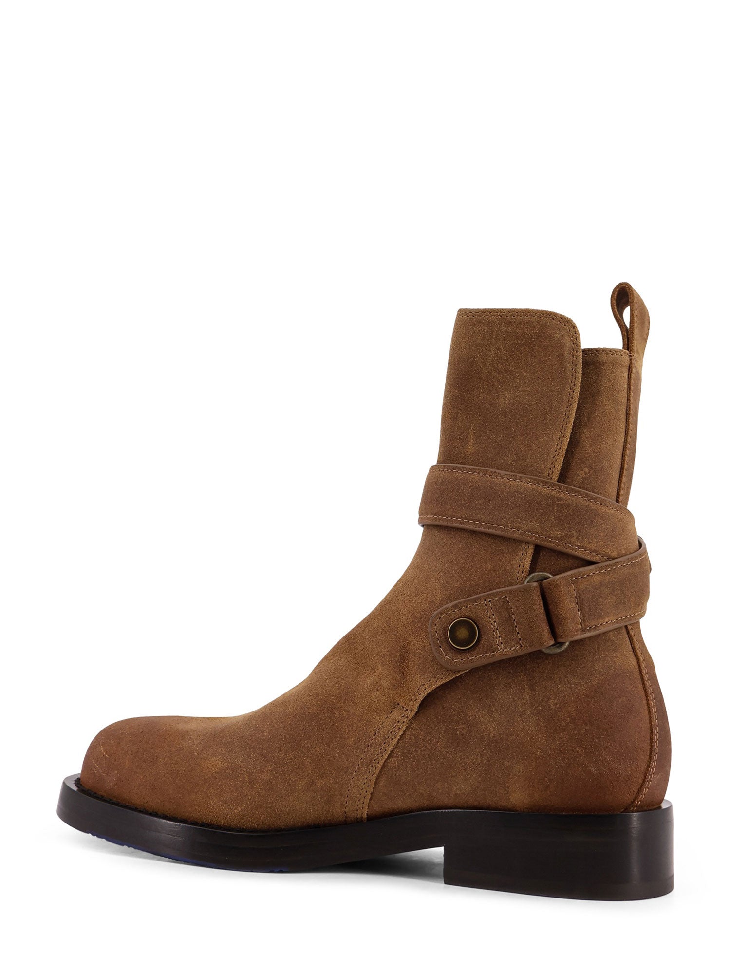 Burberry Boots Boat Suede