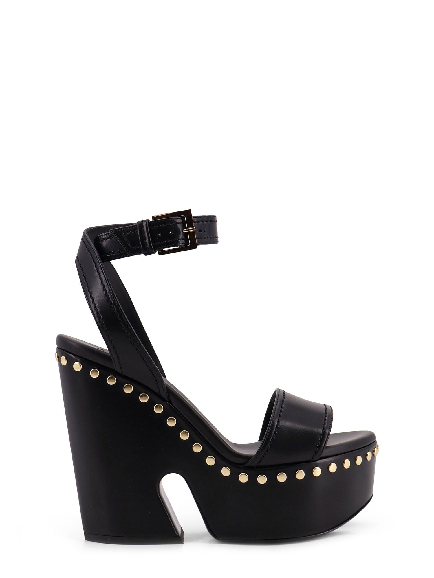Givenchy Sandals Black Pelle