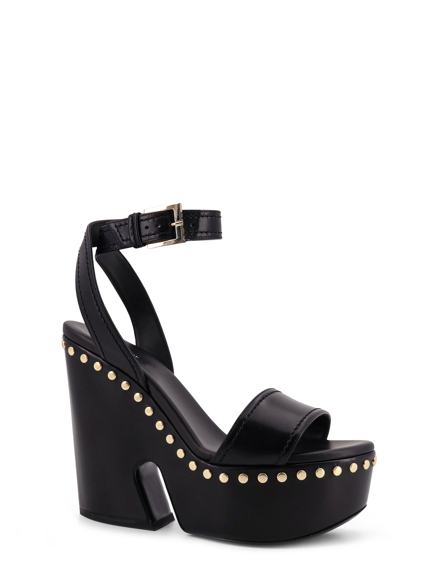 Givenchy Sandals Black Pelle
