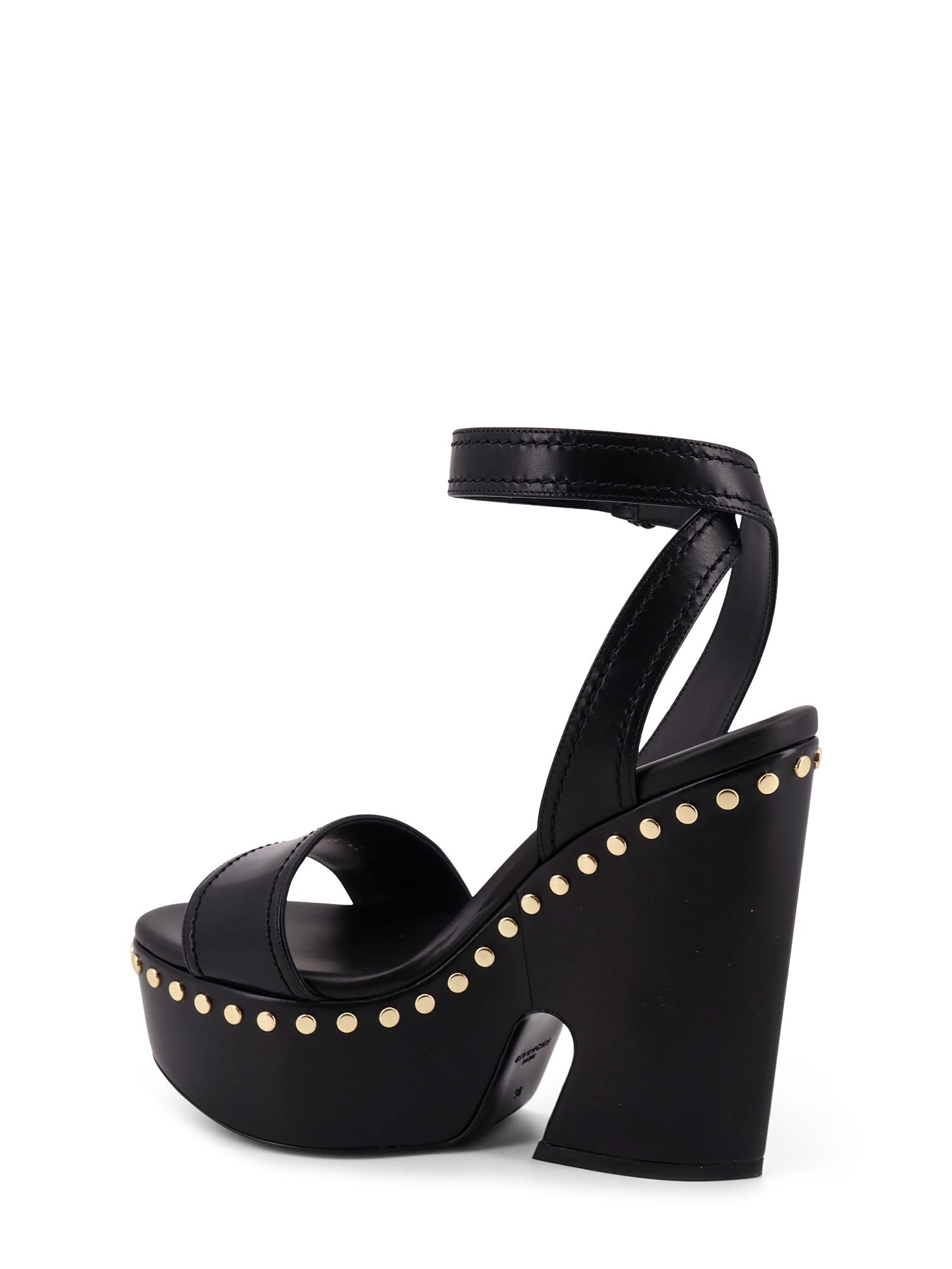Givenchy Sandals Black Pelle