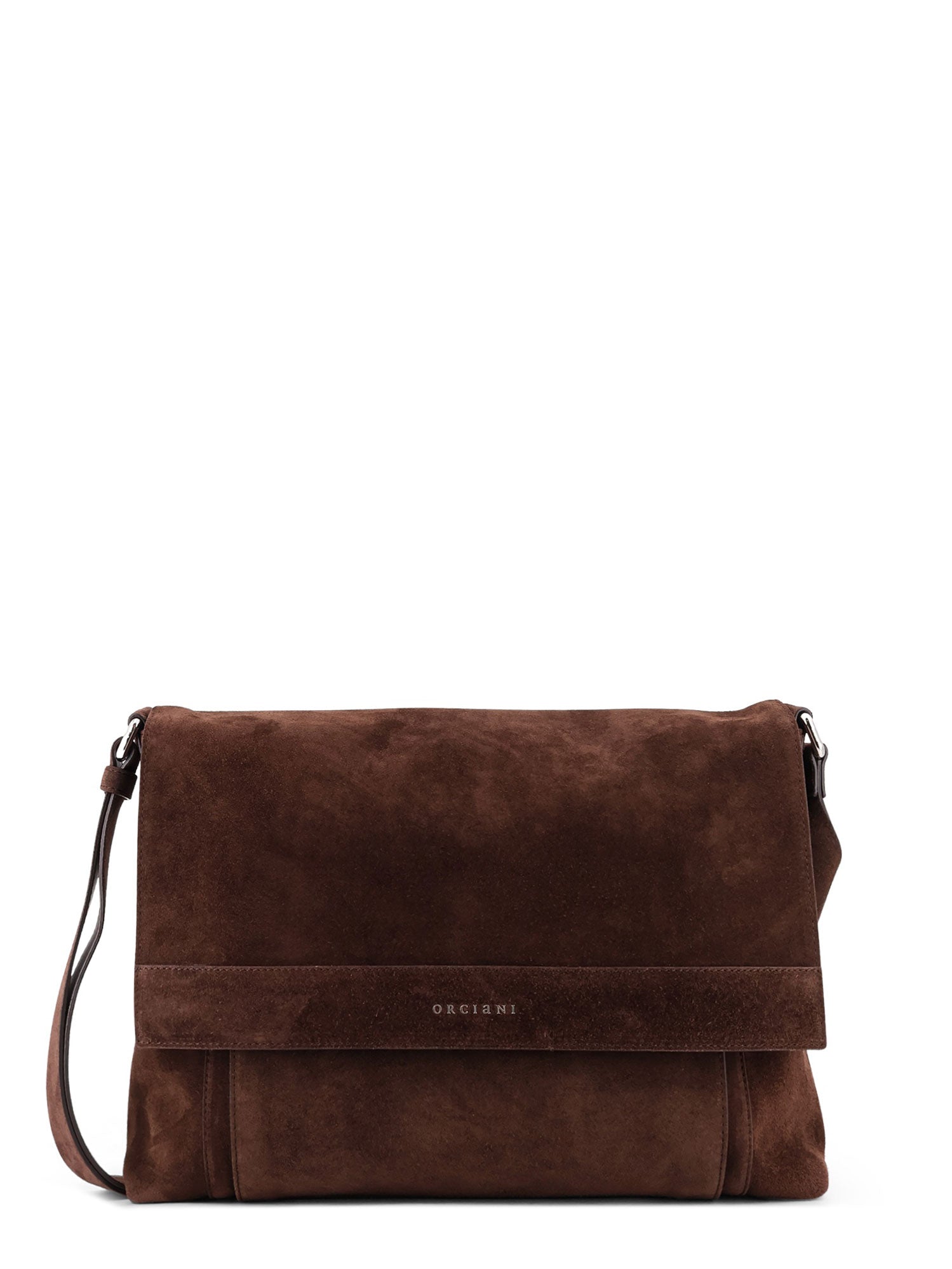 Orciani Bags Dark Brown Suede