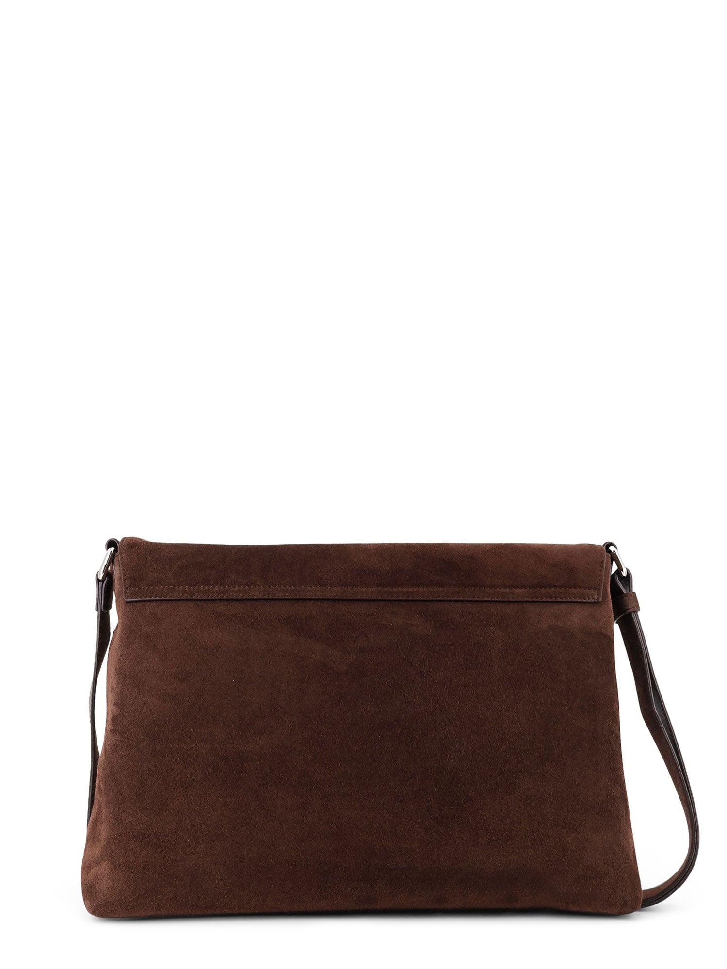Orciani Bags Dark Brown Suede