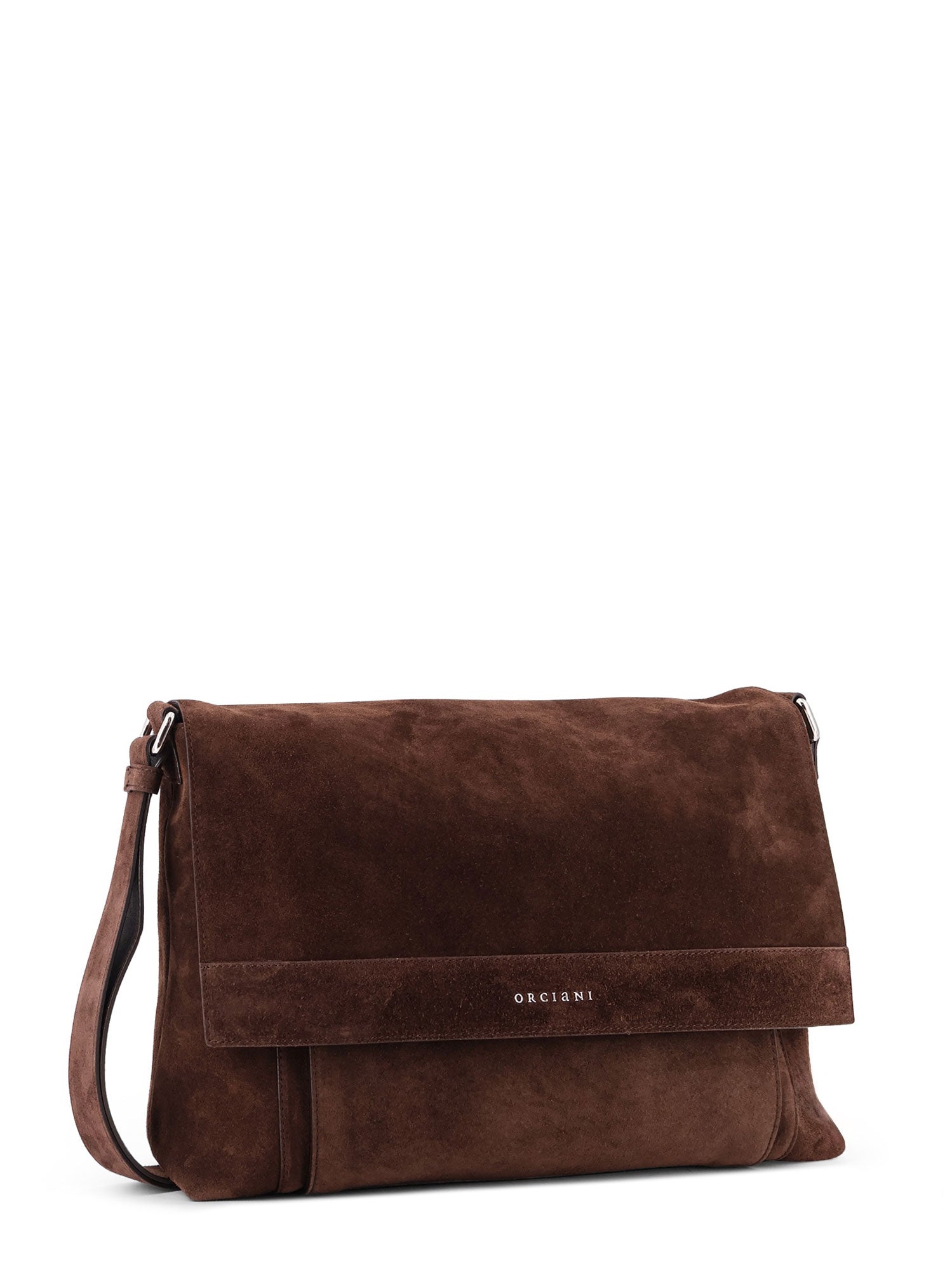 Orciani Bags Dark Brown Suede