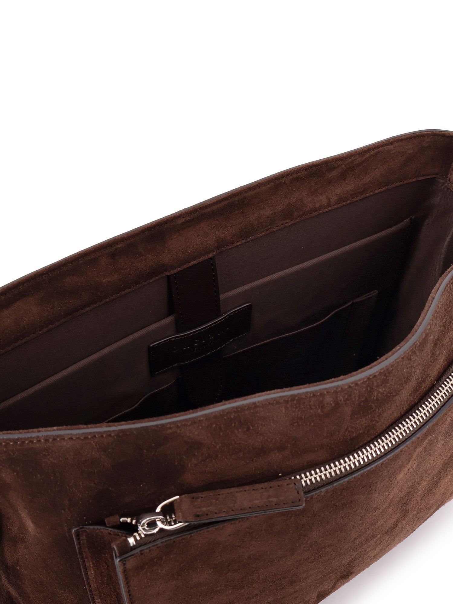 Orciani Bags Dark Brown Suede