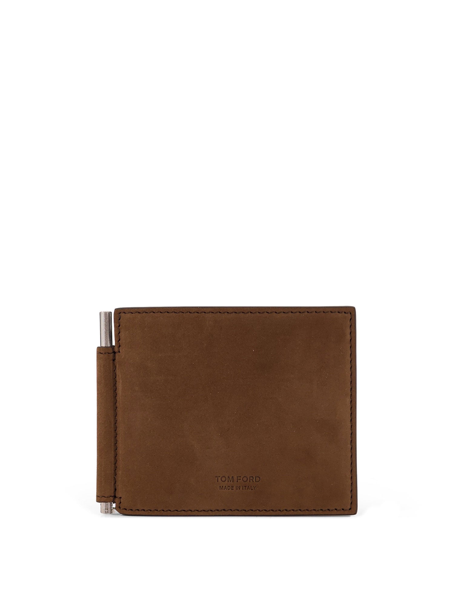 Tom Ford Wallets Olivebrown Suede