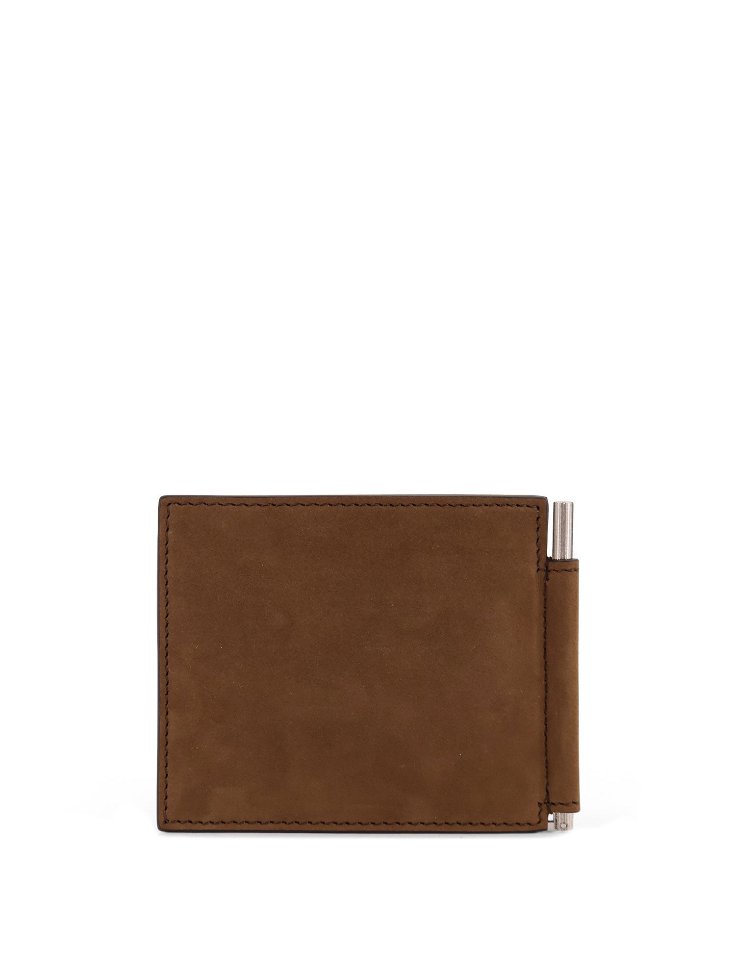 Tom Ford Wallets Olivebrown Suede