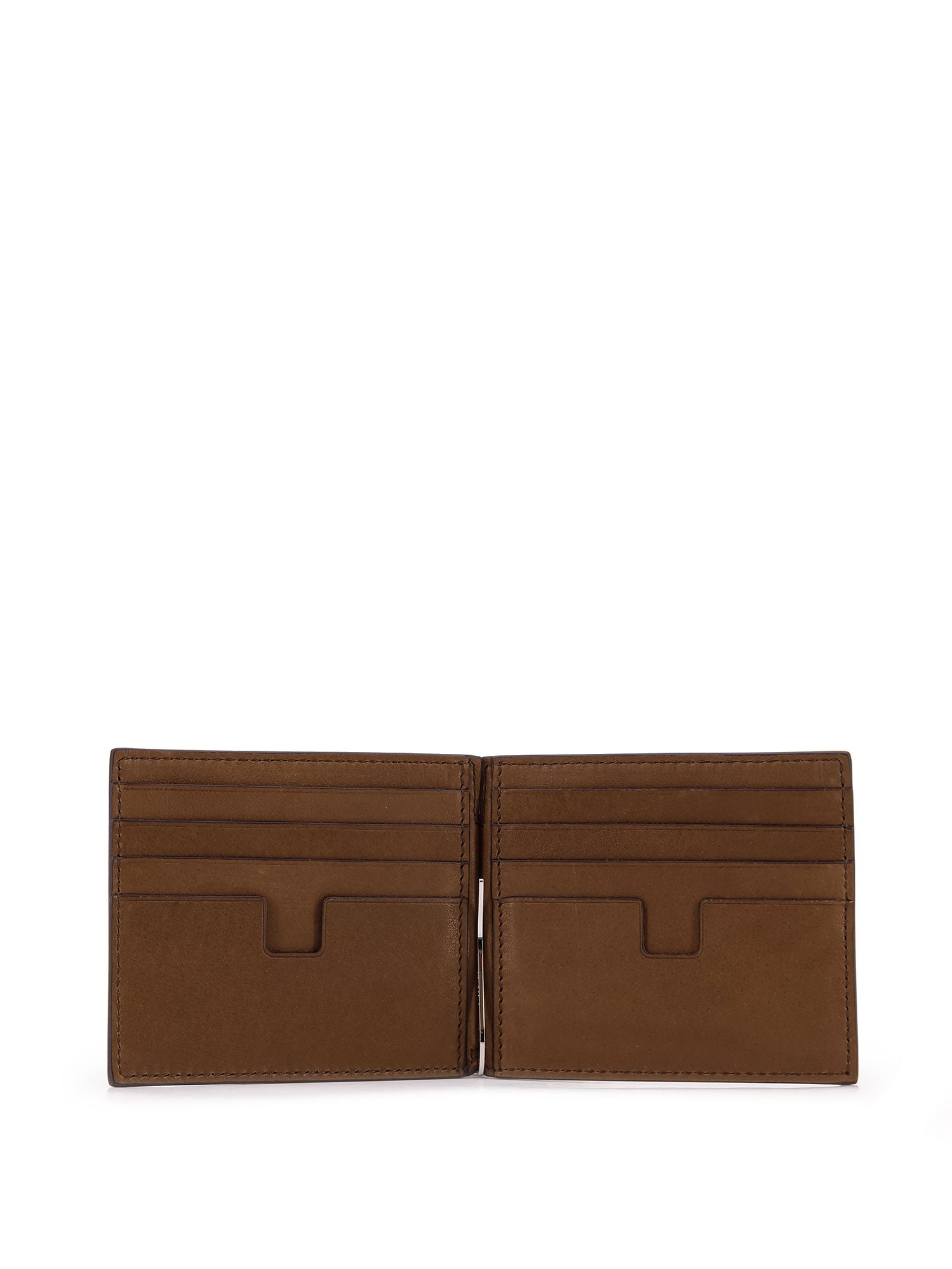 Tom Ford Wallets Olivebrown Suede
