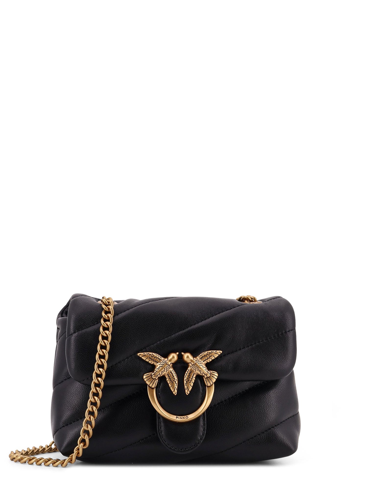 Pinko Bags Black Pelle