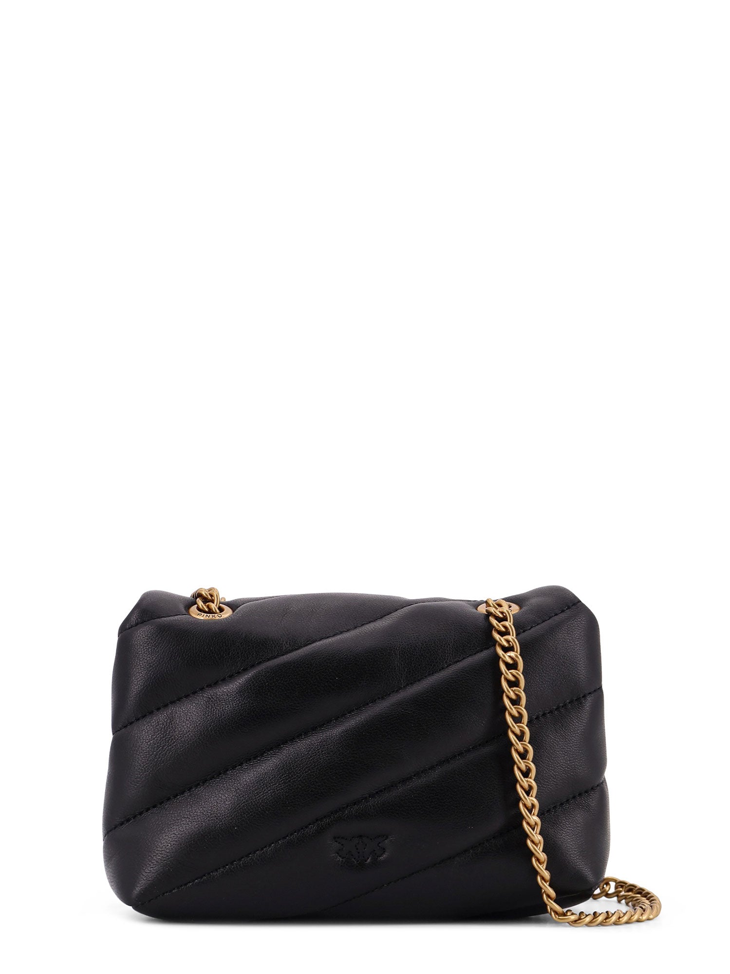 Pinko Bags Black Pelle