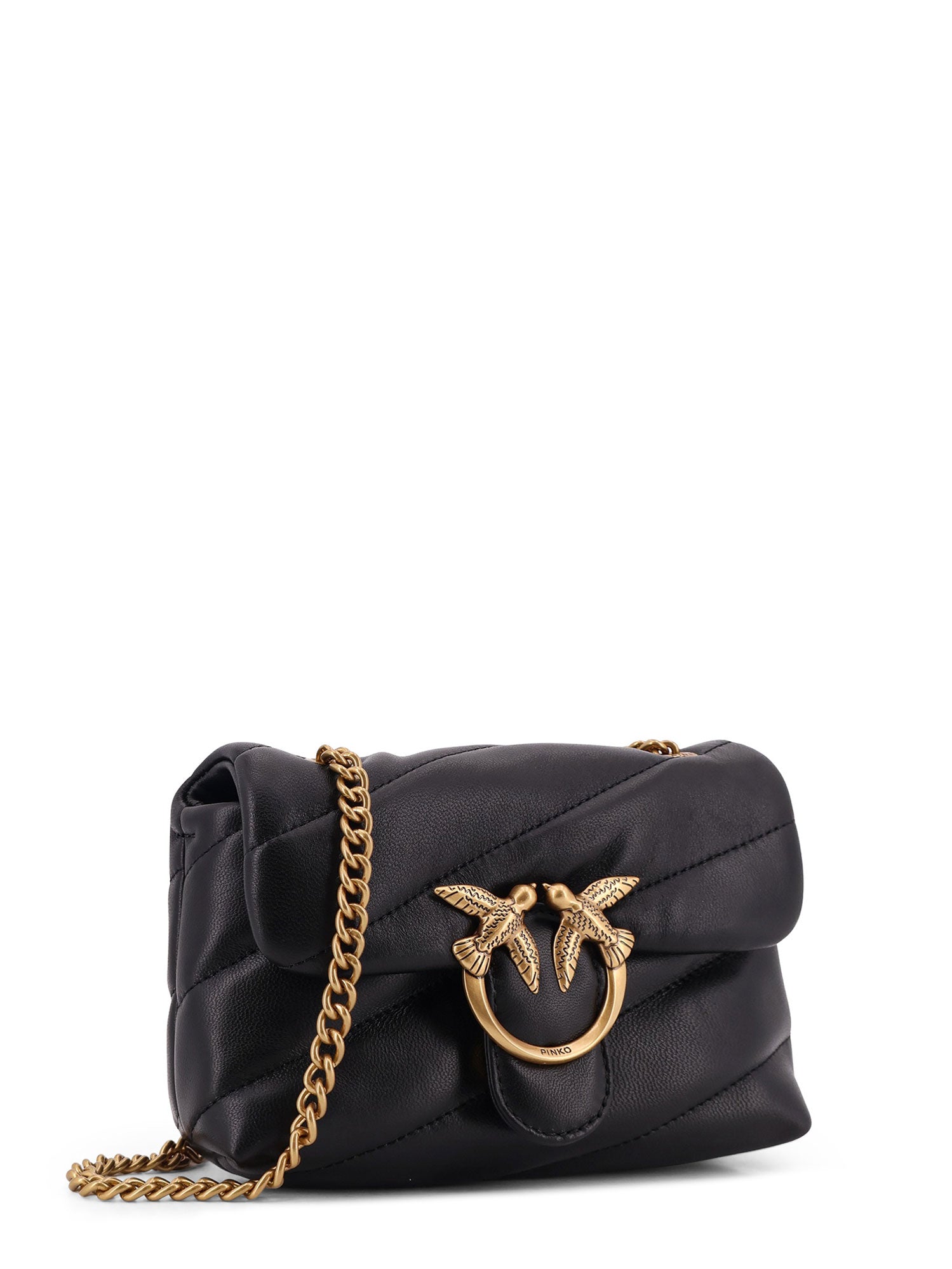 Pinko Bags Black Pelle