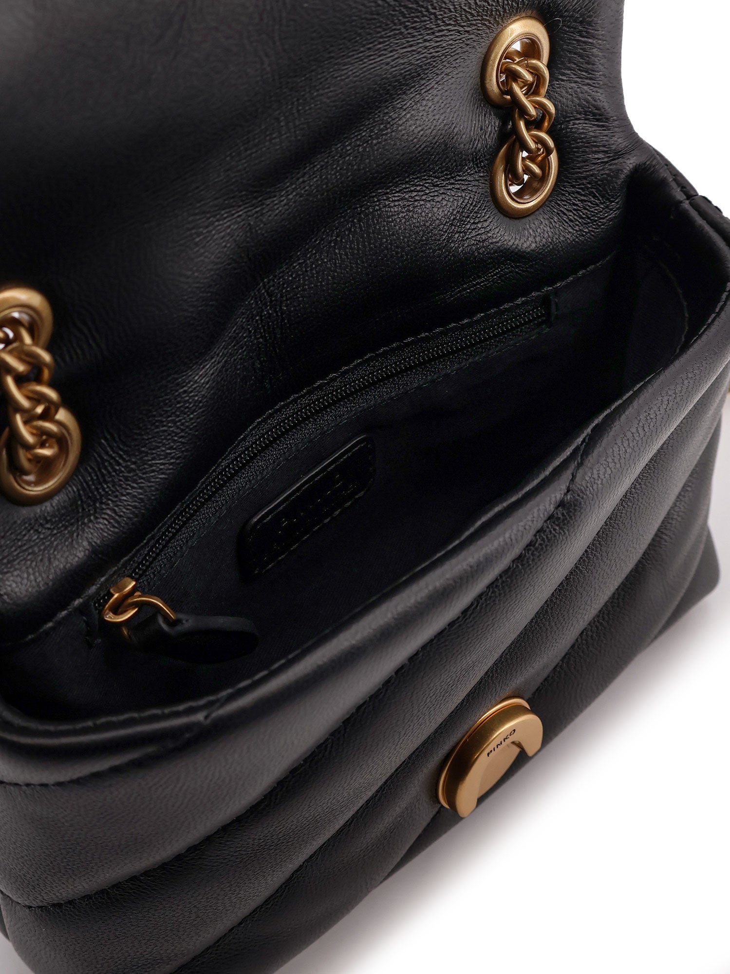 Pinko Bags Black Pelle