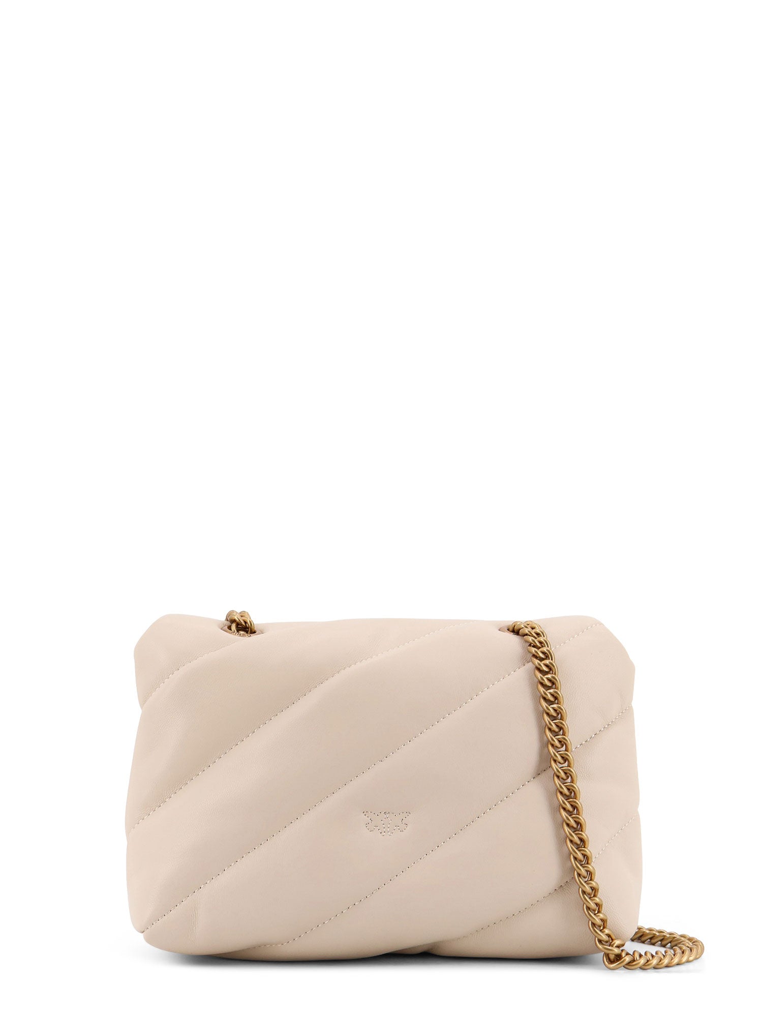 Pinko Bags White Pelle