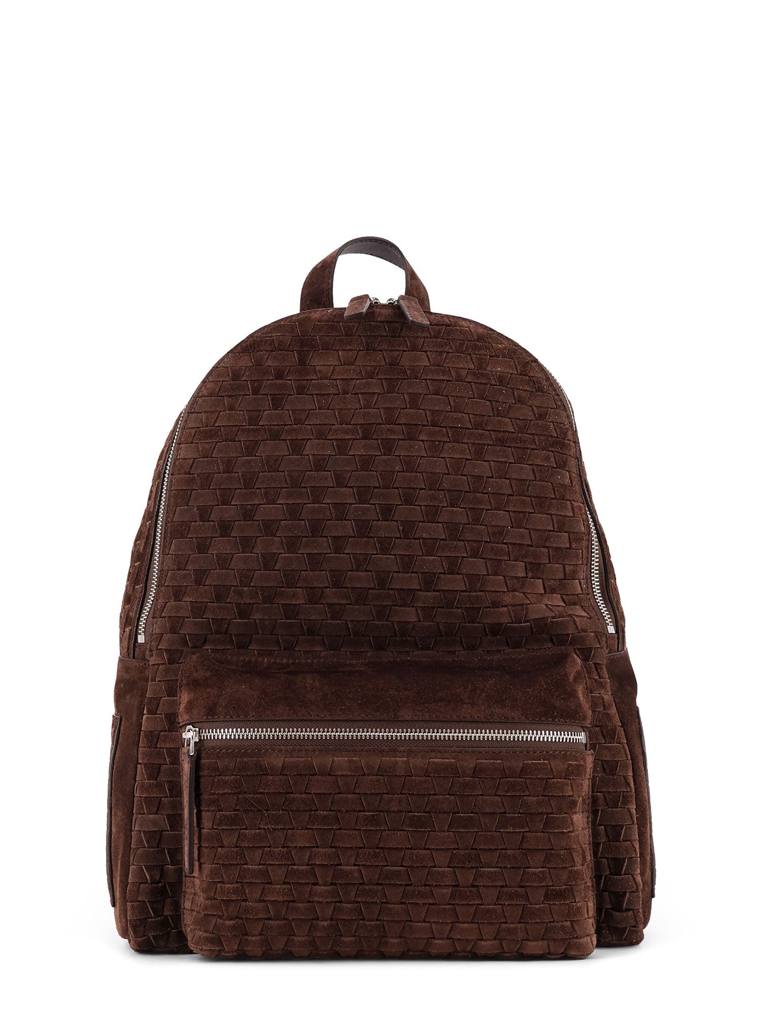 Orciani Bags Dark Brown Suede