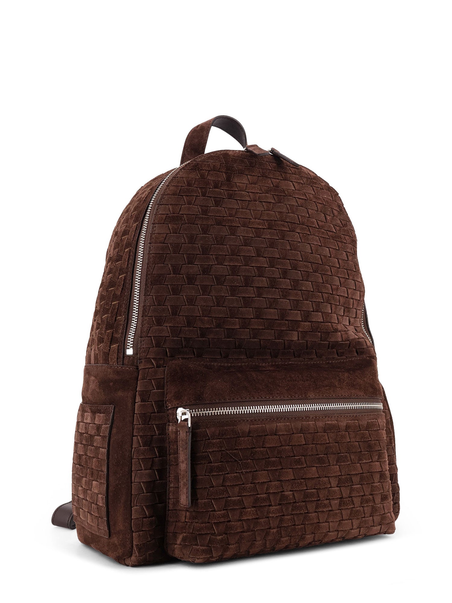 Orciani Bags Dark Brown Suede